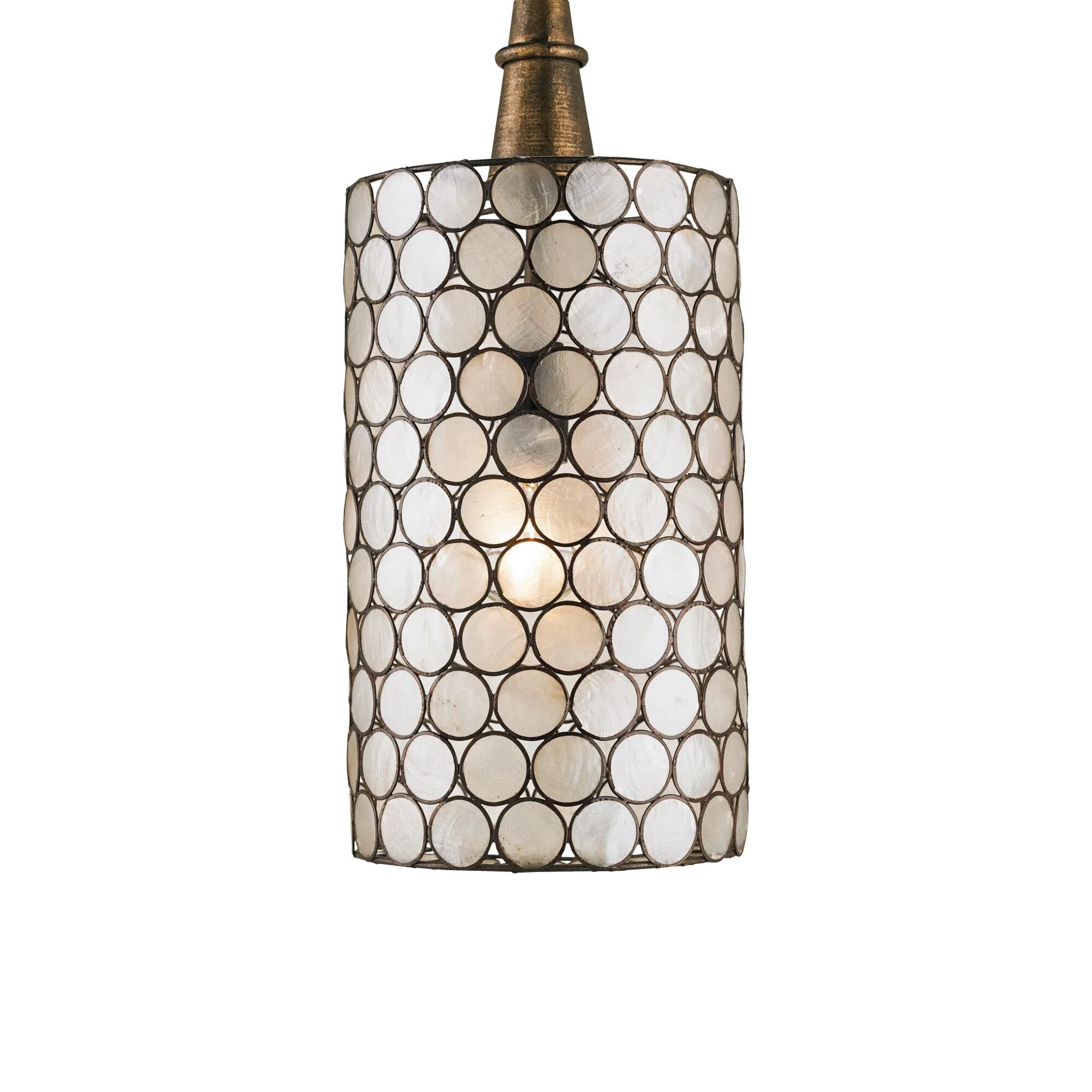 Regata 6 Inch Mini Pendant by Currey and Company
