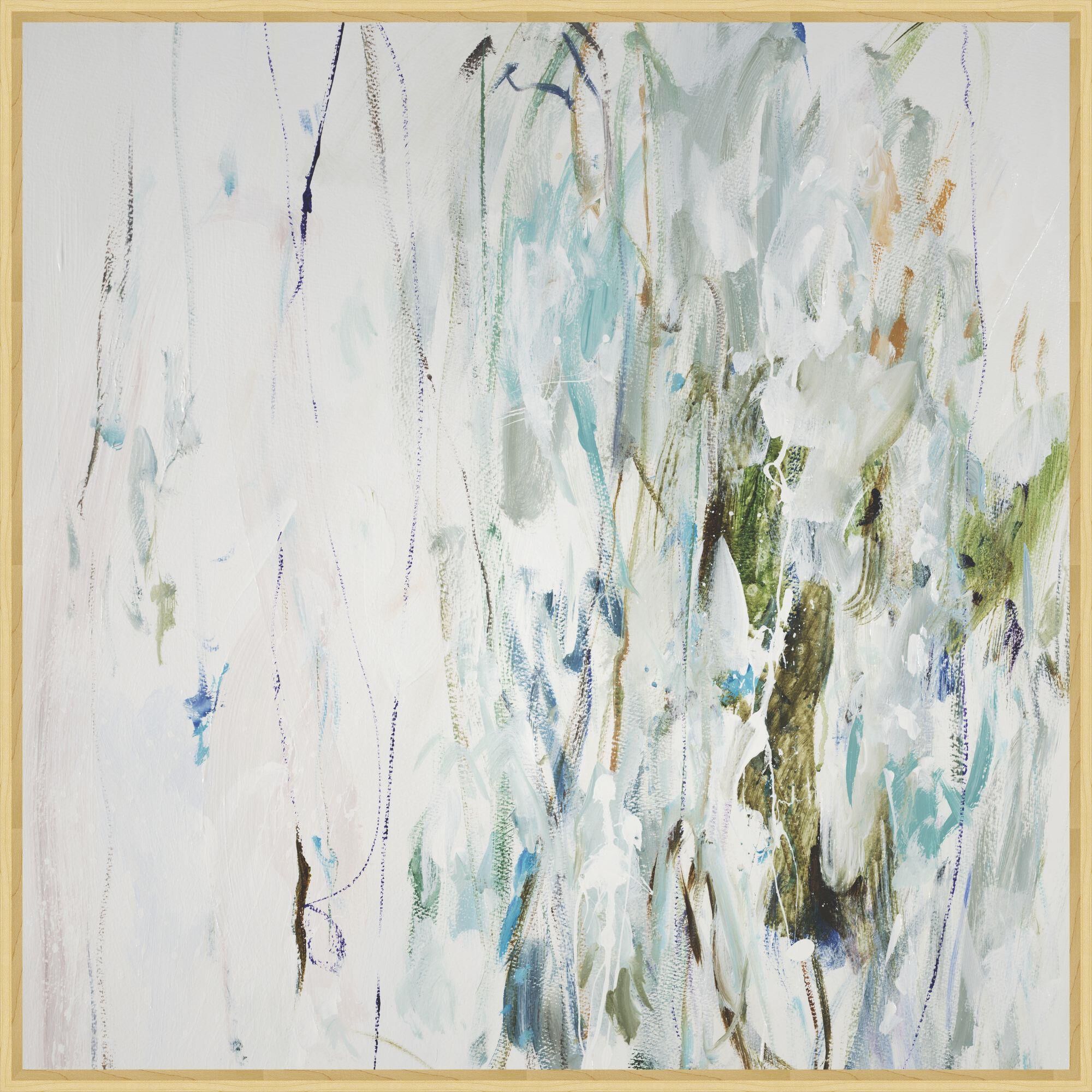 Studio L57 Affinity Aquatic Vines Print by LEVEL57