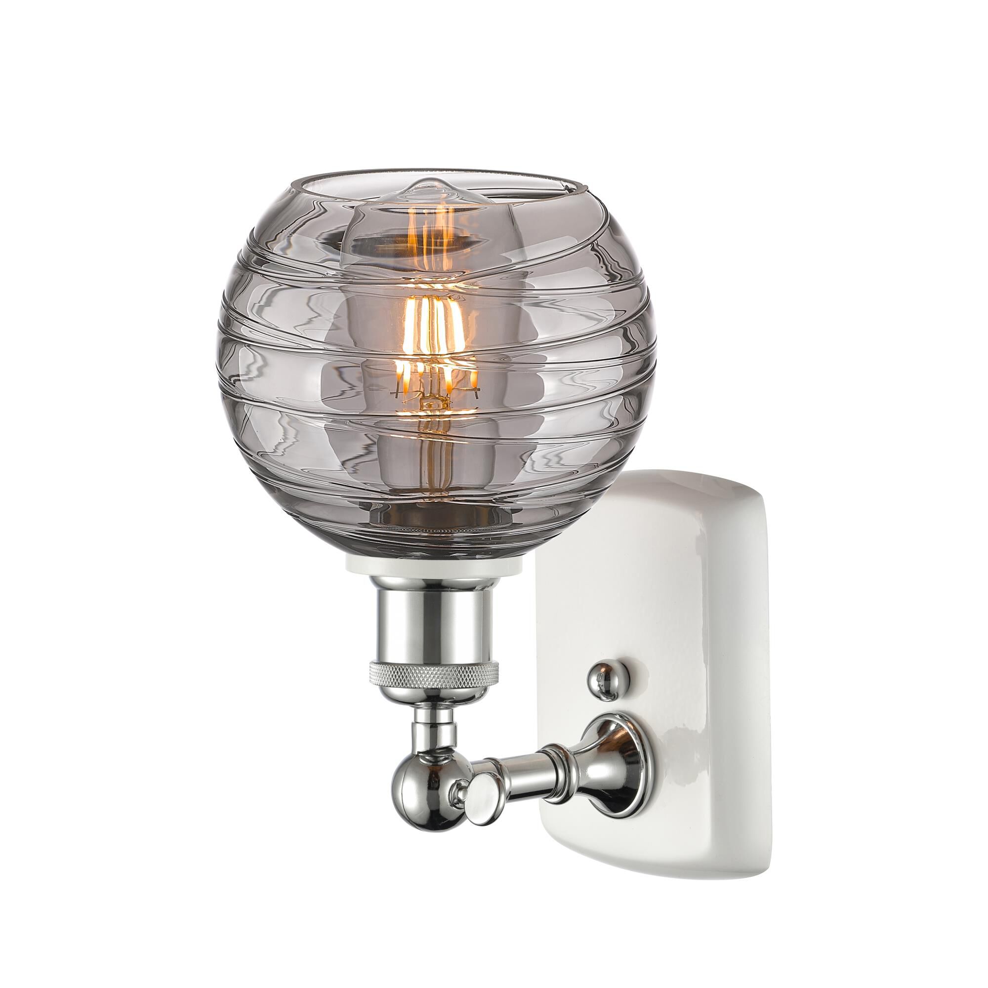 Bruno Marashlian Athens Deco Swirl 6 Inch Wall Sconce by Innovations Lighting