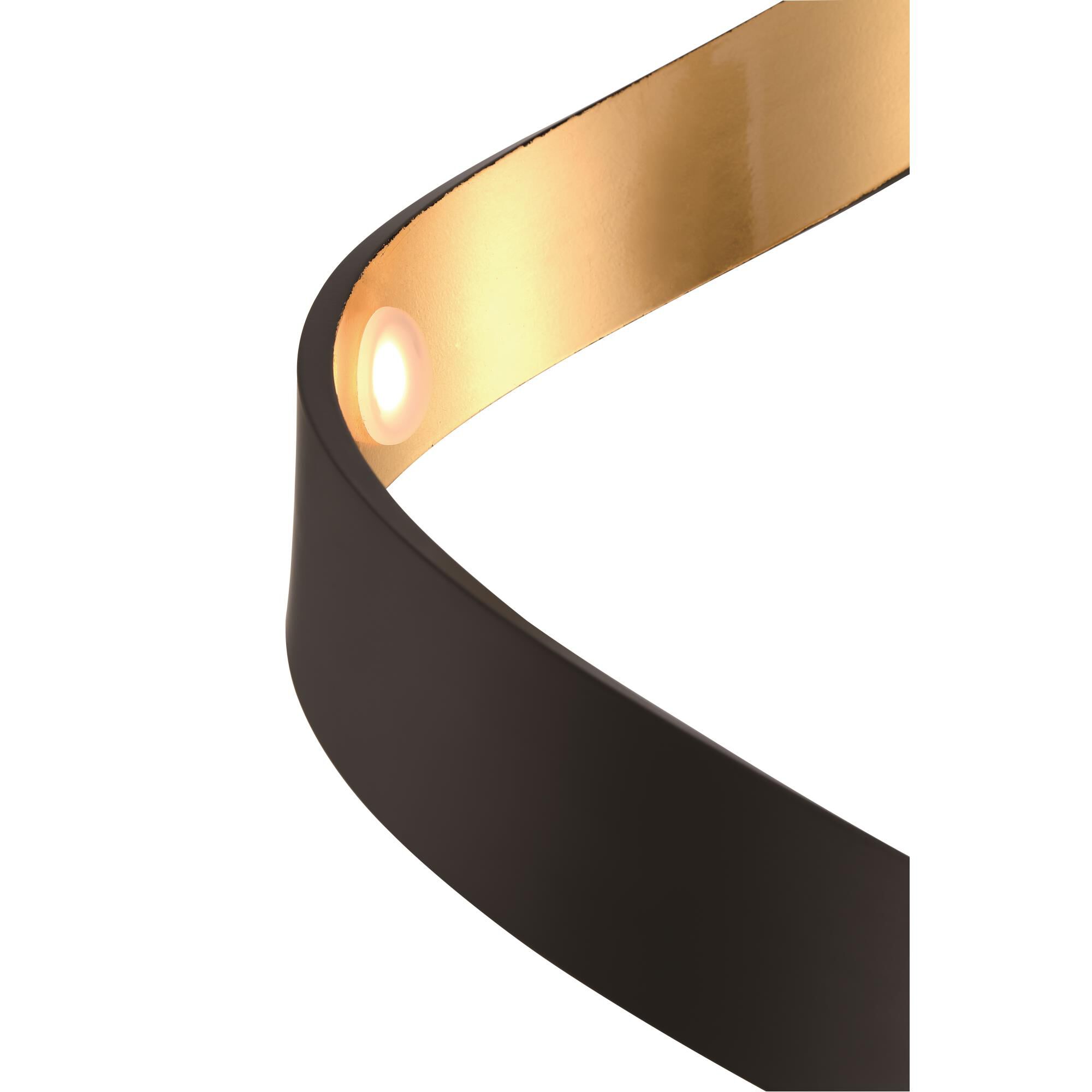 Shown in Black And Gold finish