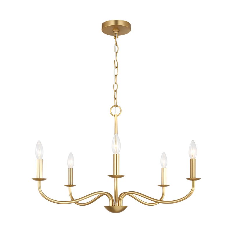 Abells 28 Inch Chandelier by Generation Lighting