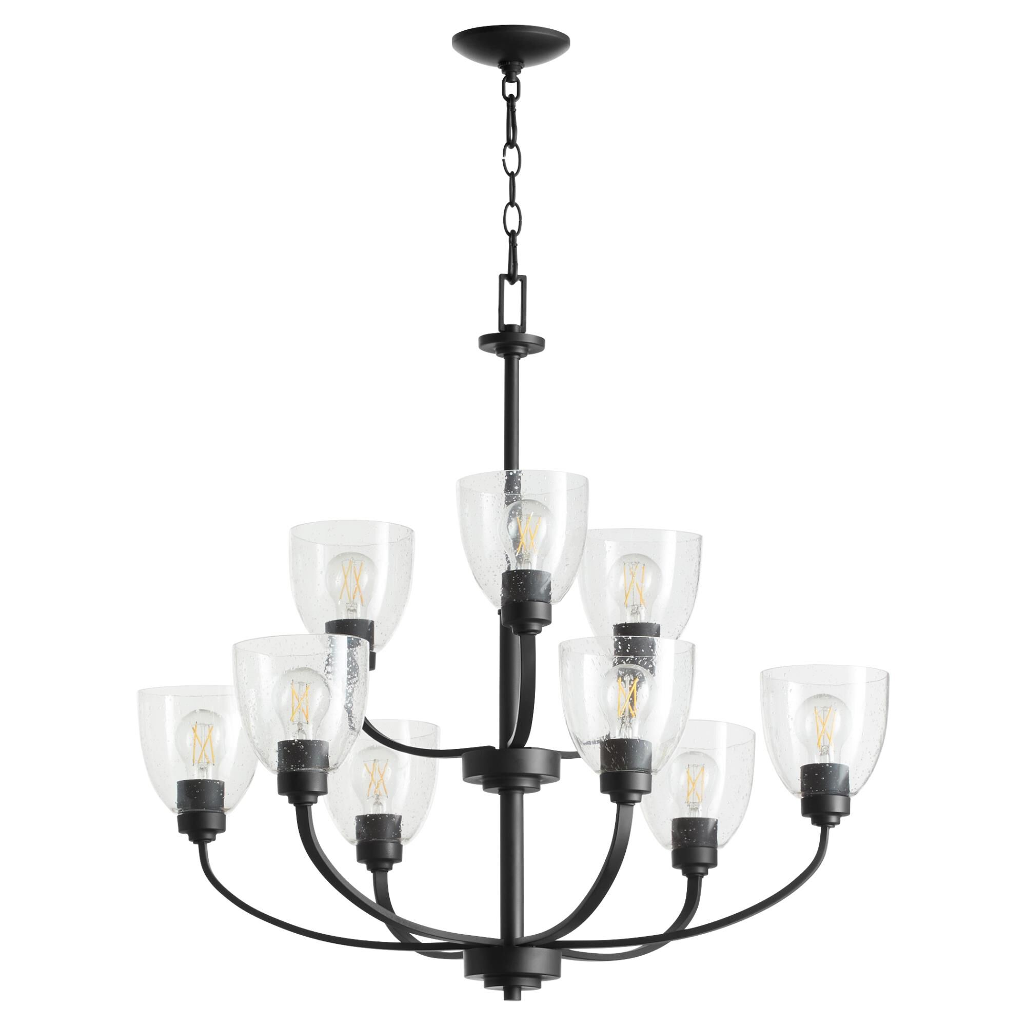 Reyes 31 Inch Chandelier by Quorum International