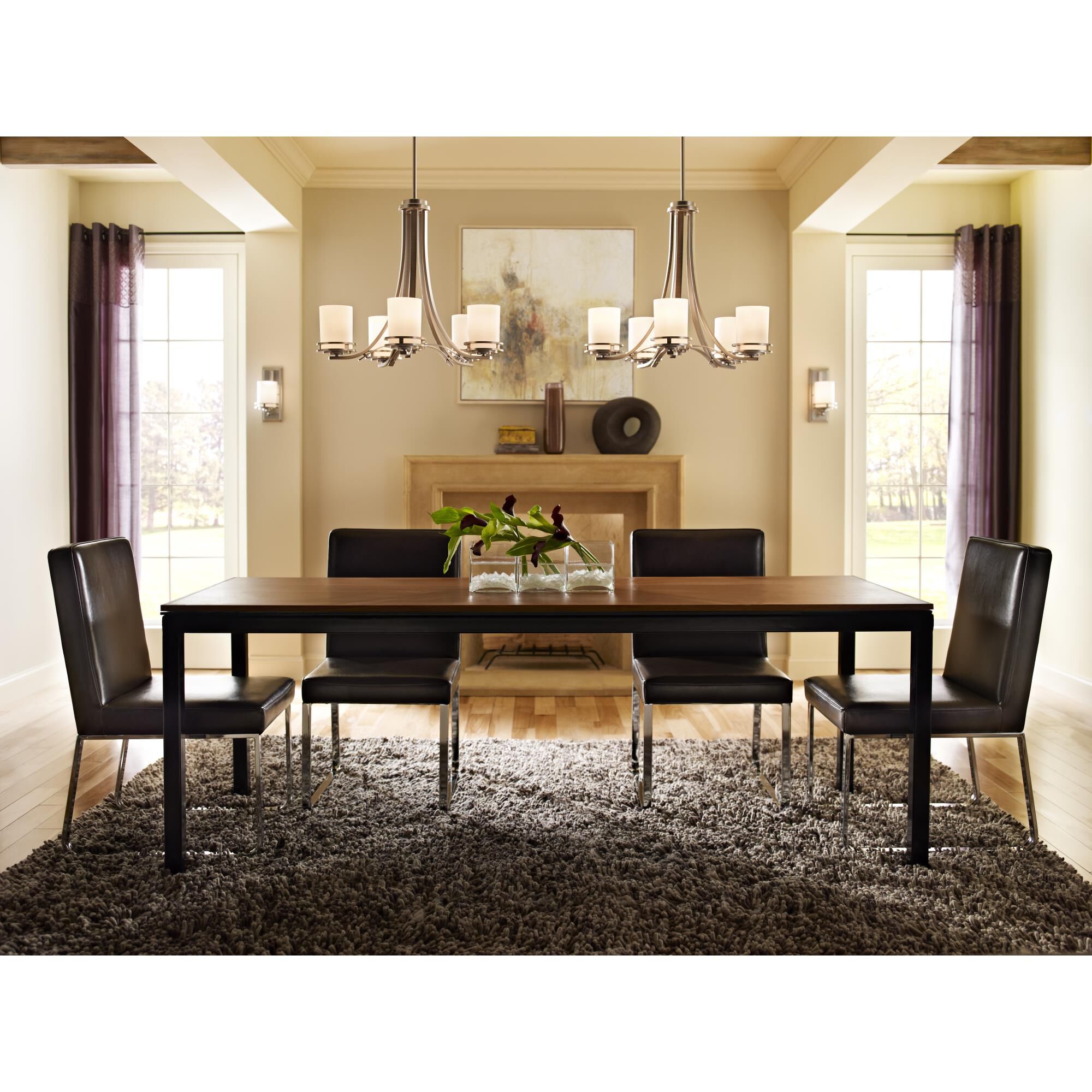 Hendrik 24 Inch 5 Light Chandelier | Capitol Lighting 1800lighting.com