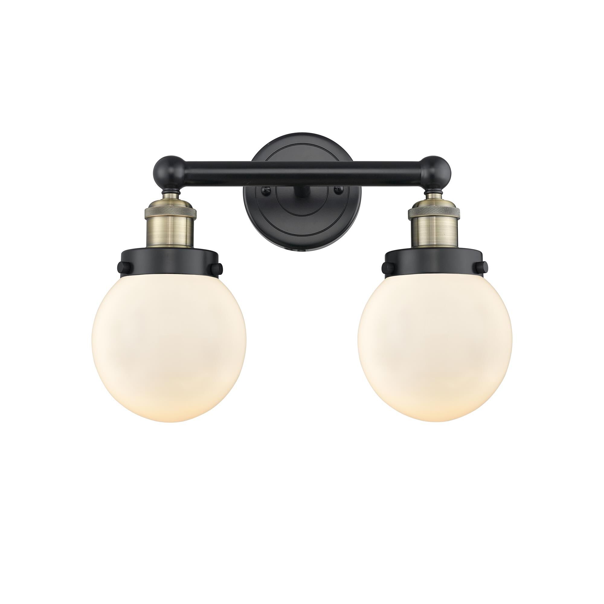 Bruno Marashlian Beacon 15 Inch 2 Light Bath Vanity Light by Innovations Lighting