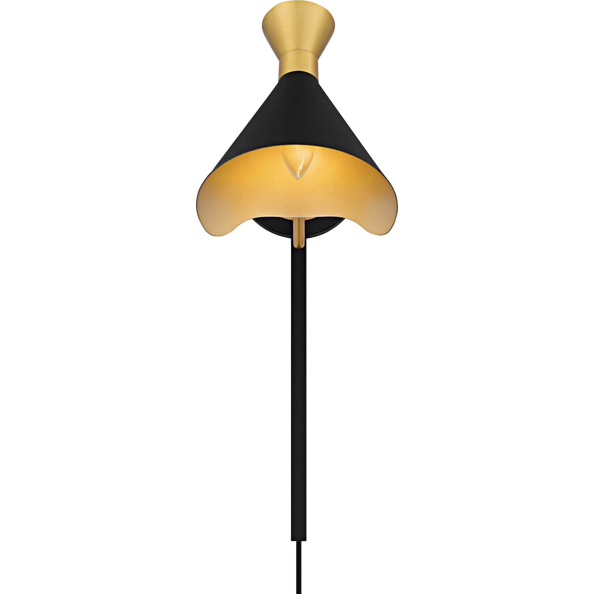 Arden 7 Inch Wall Swing Lamp by Quoizel