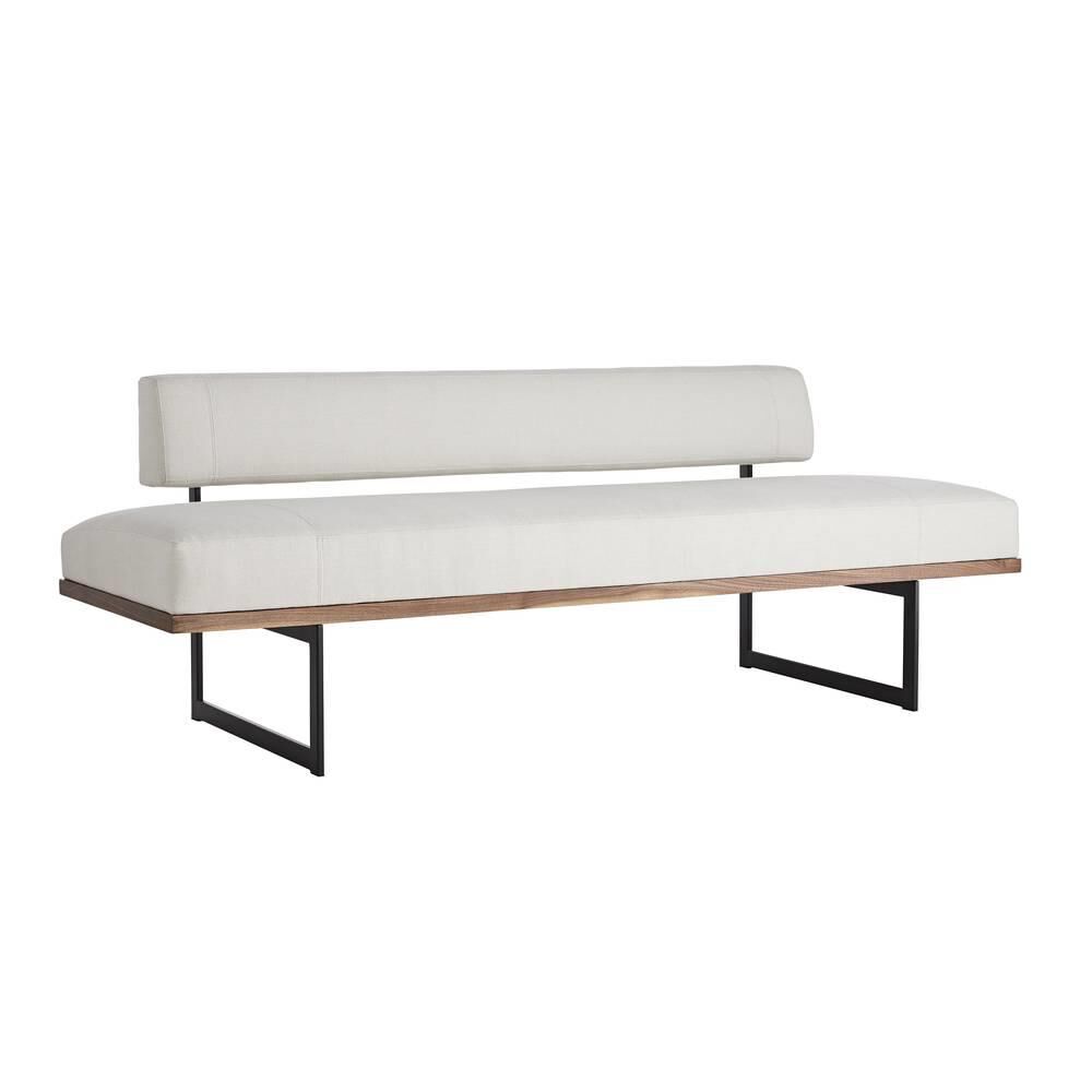 Ray Booth Tuck 72 Inch Bench by Arteriors Home