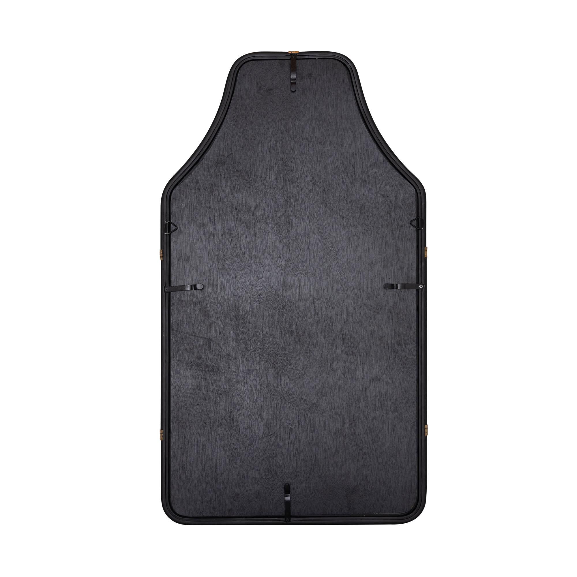 Shown in Matte Black/French Gold finish