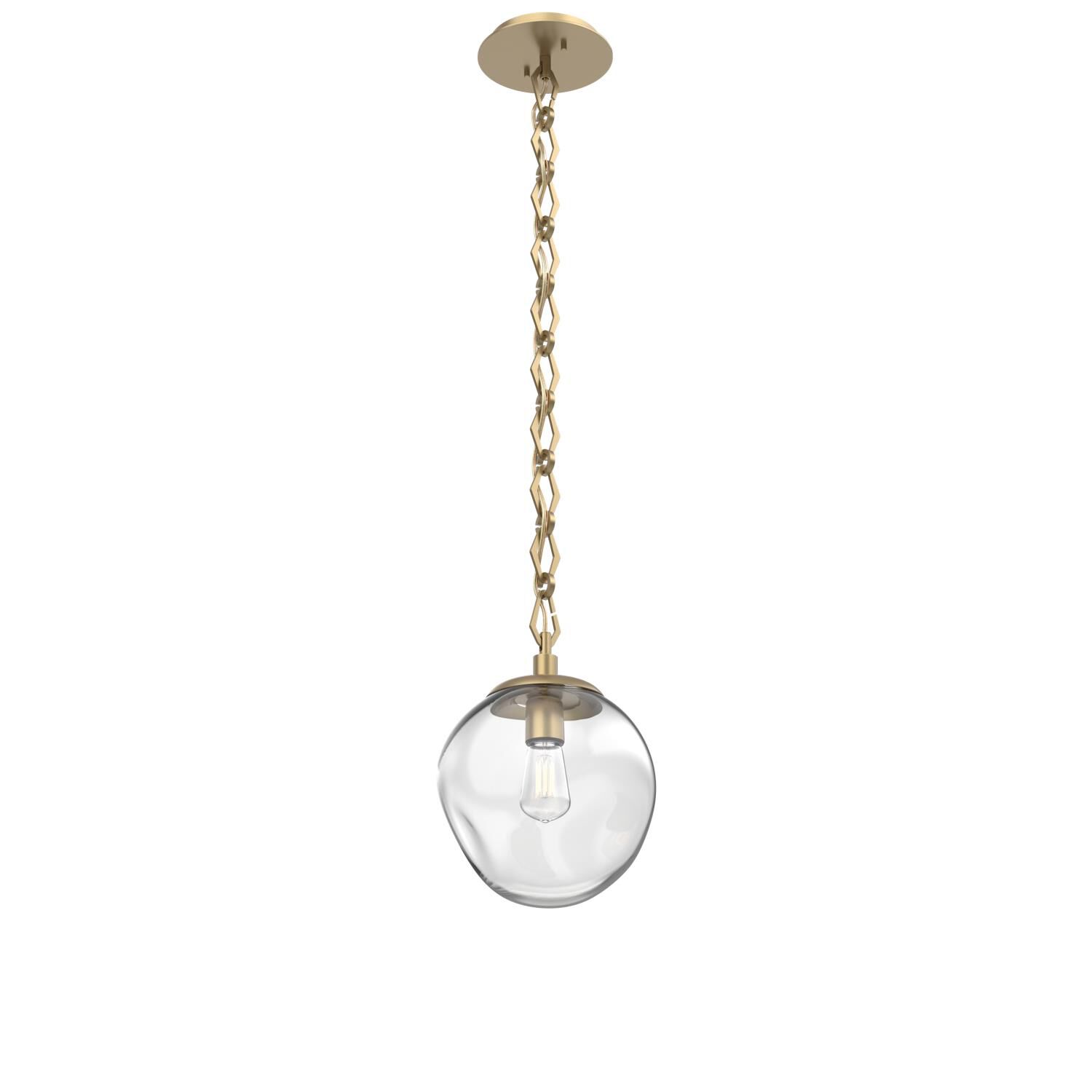 Levi Wilson Aster Bulb 10 Inch Mini Pendant by Hammerton Studio