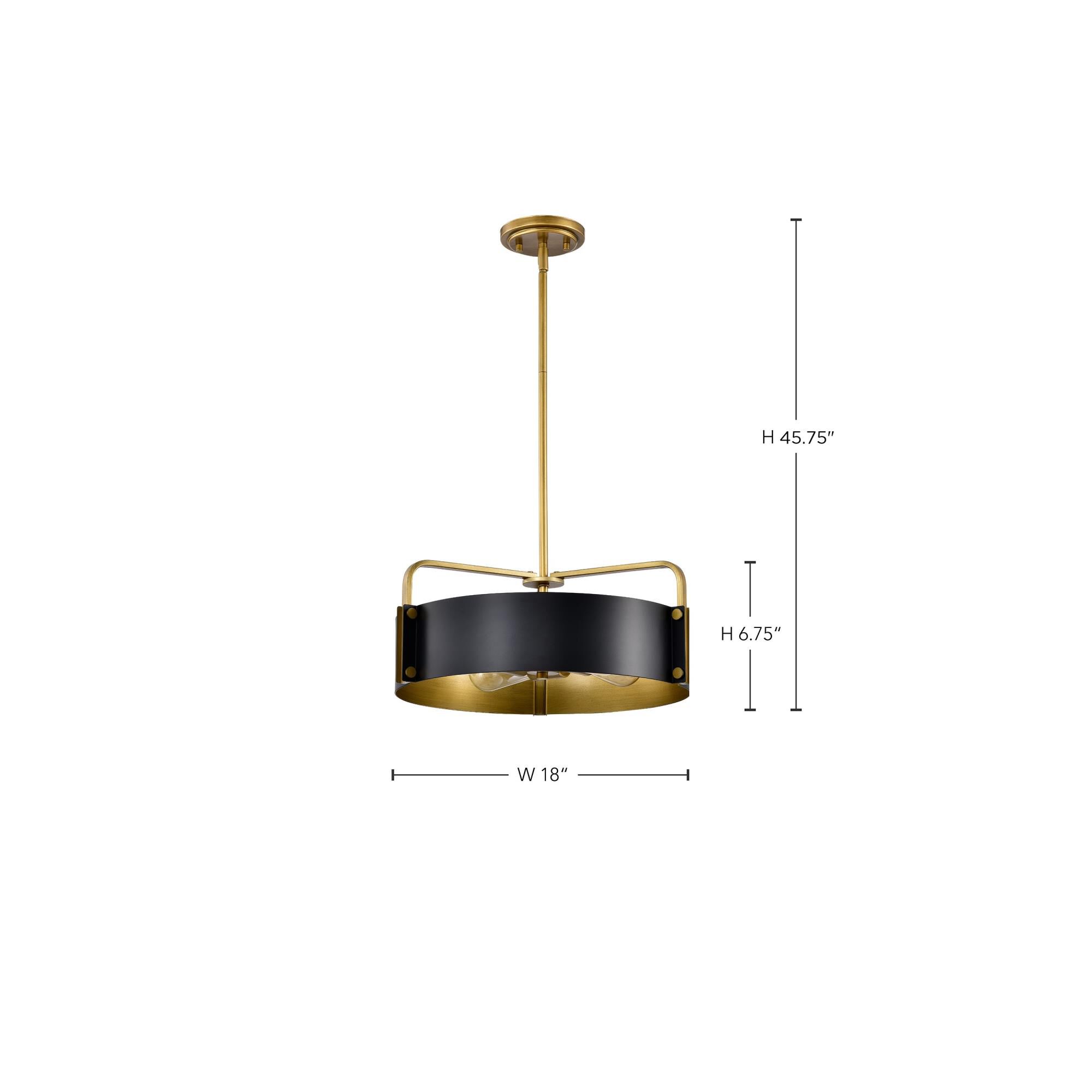 Altos 4 Light Large Pendant by Nuvo Lighting