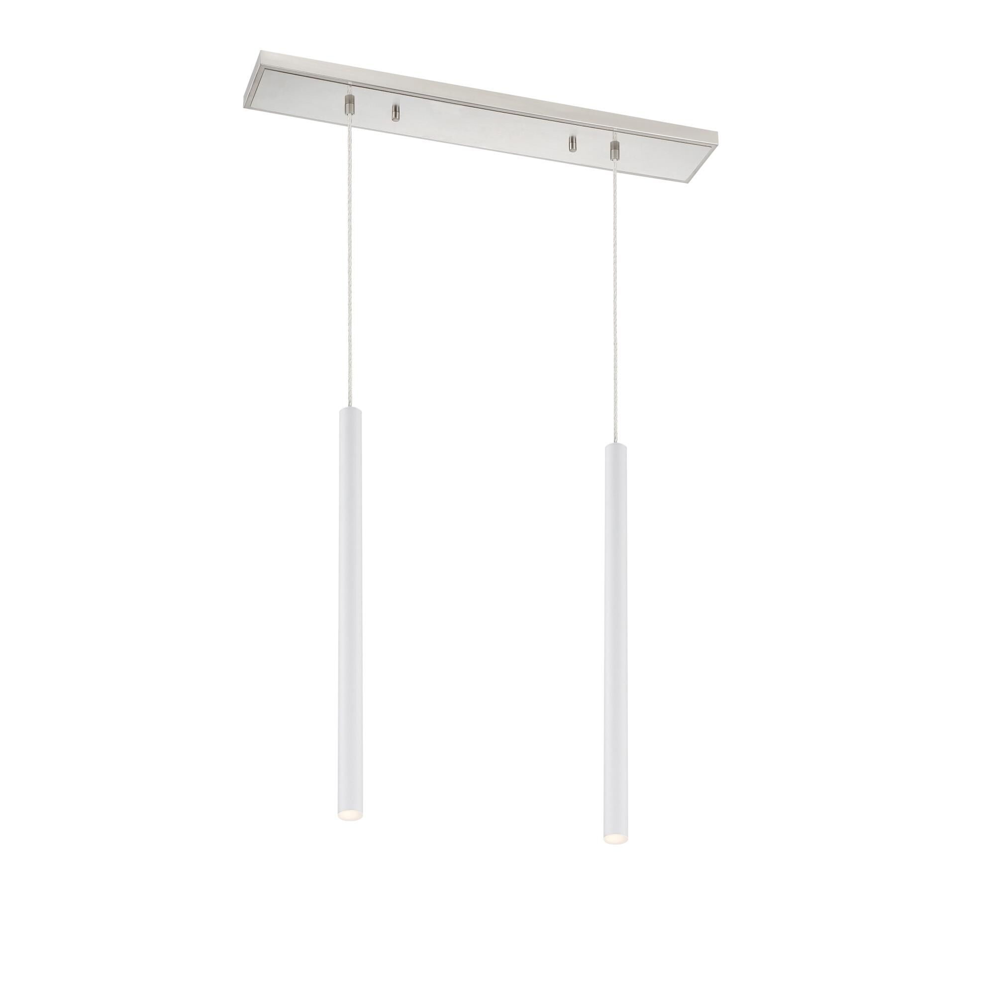 Forest 30 Inch 2 Light LED Linear Suspension Light by Z-Lite