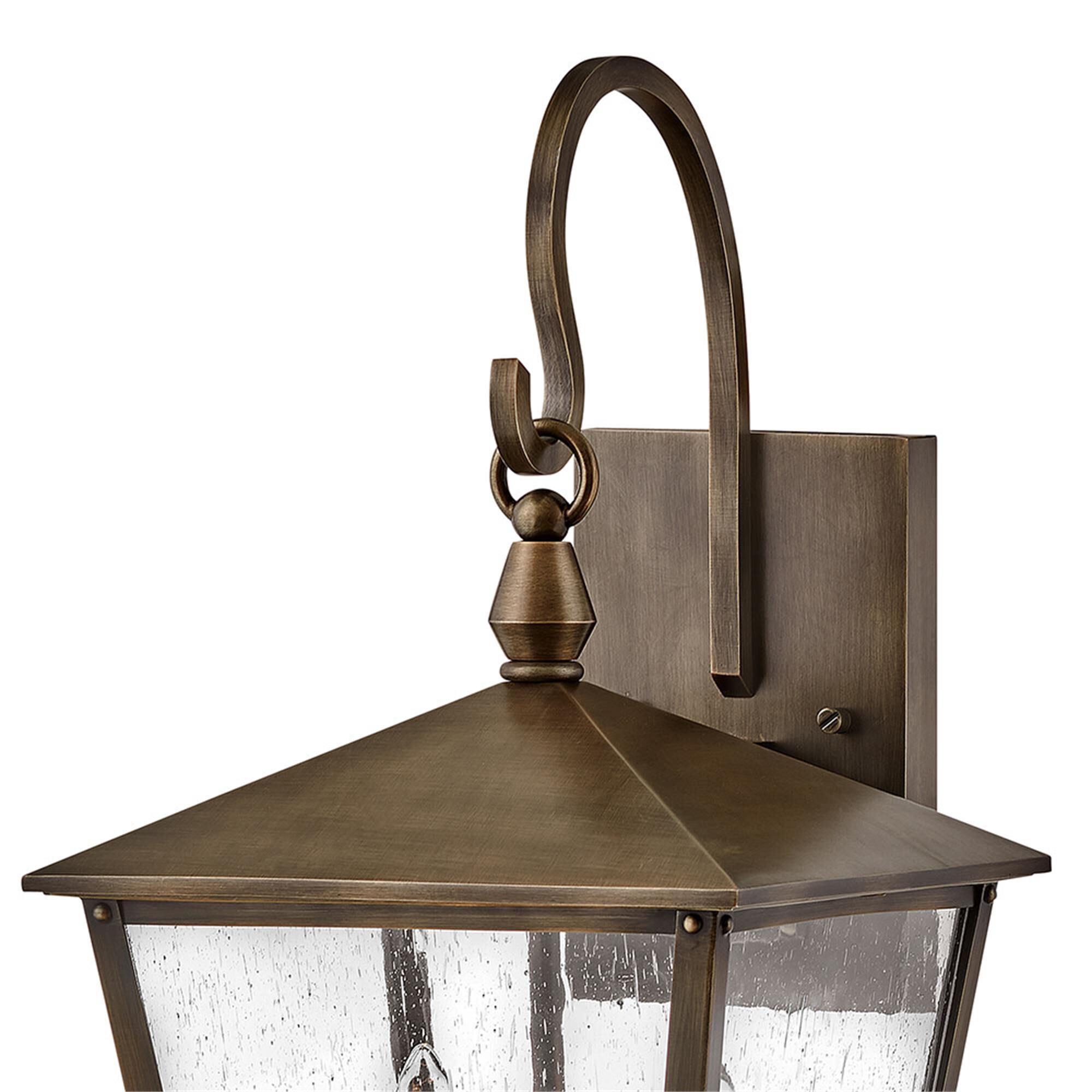 Huntersfield 19 Inch Outdoor Wall Light,