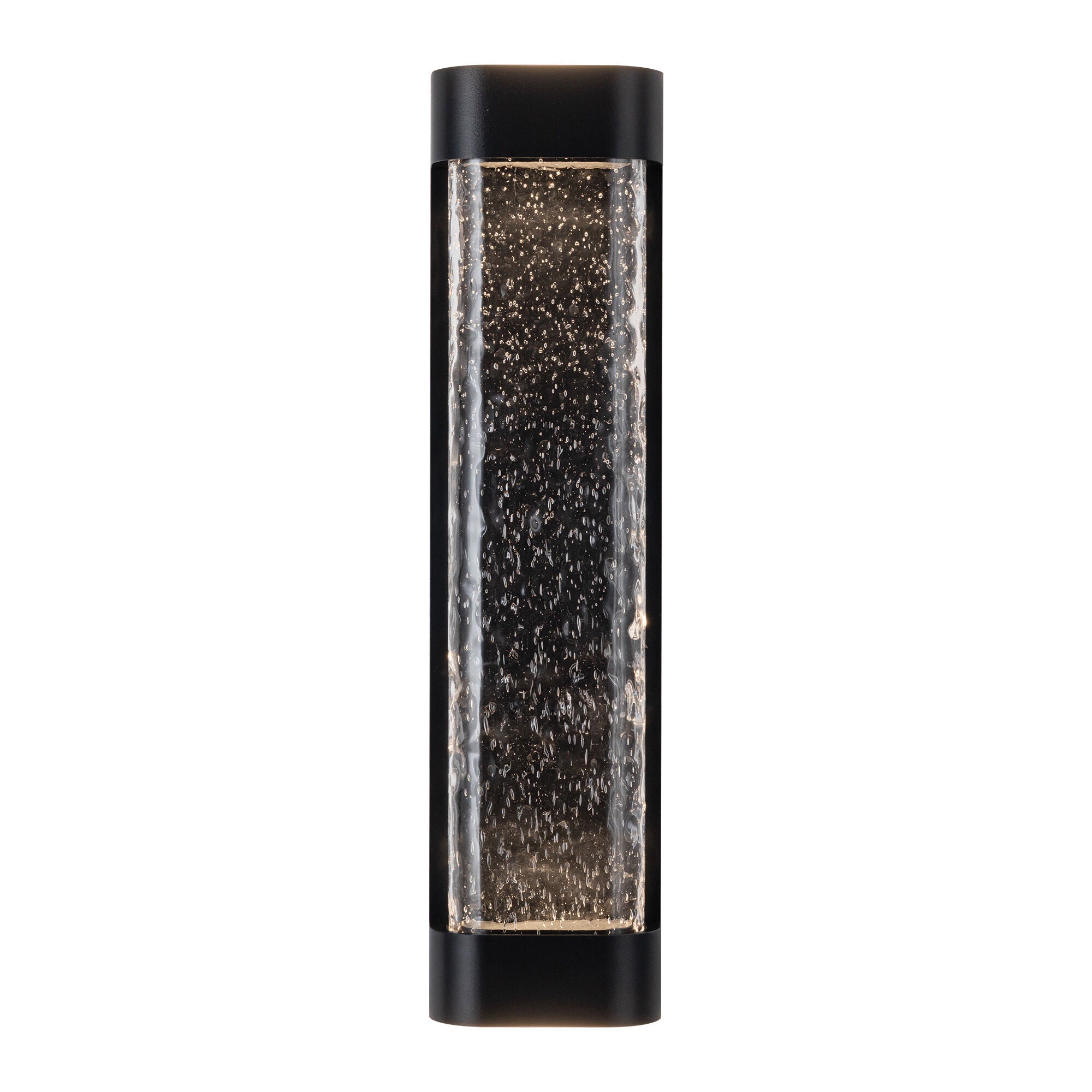 Shown in Black finish and Water glass