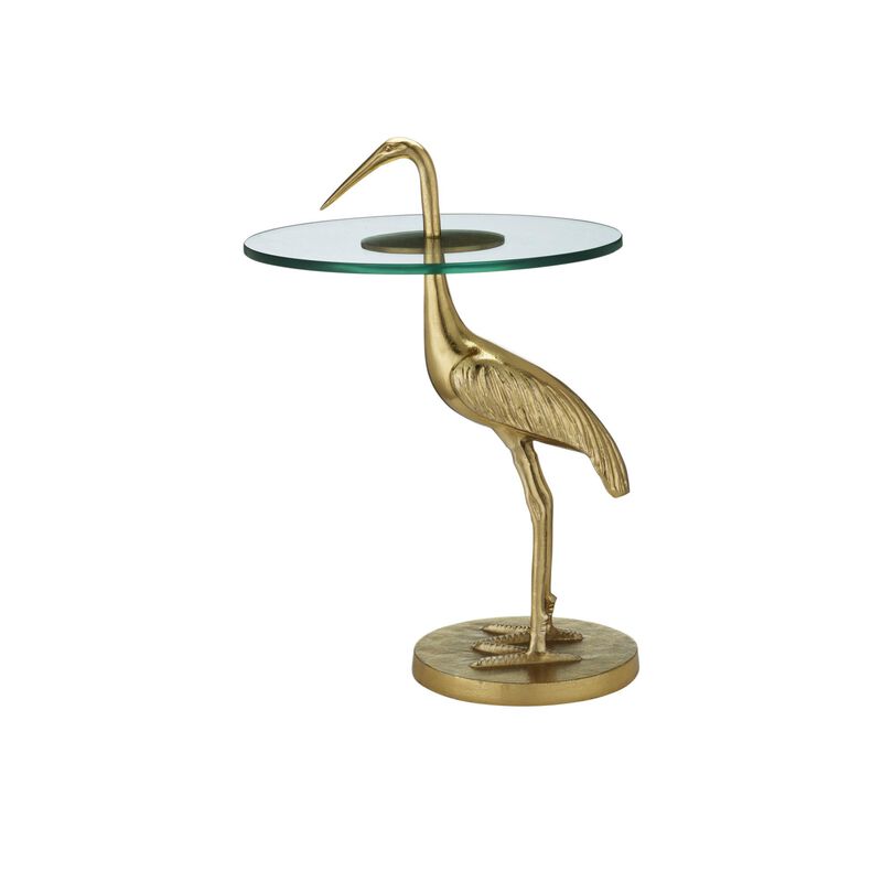 Crane Accent Table by Currey and Company