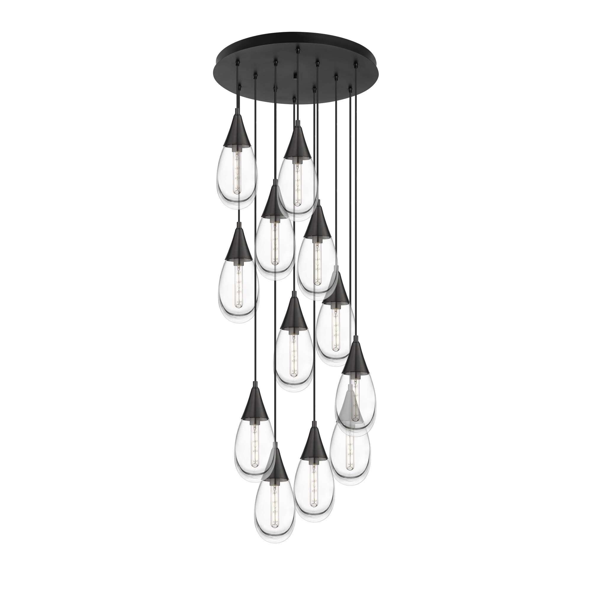 Bruno Marashlian Malone 25 Inch 12 Light Multi Light Pendant by Innovations Lighting