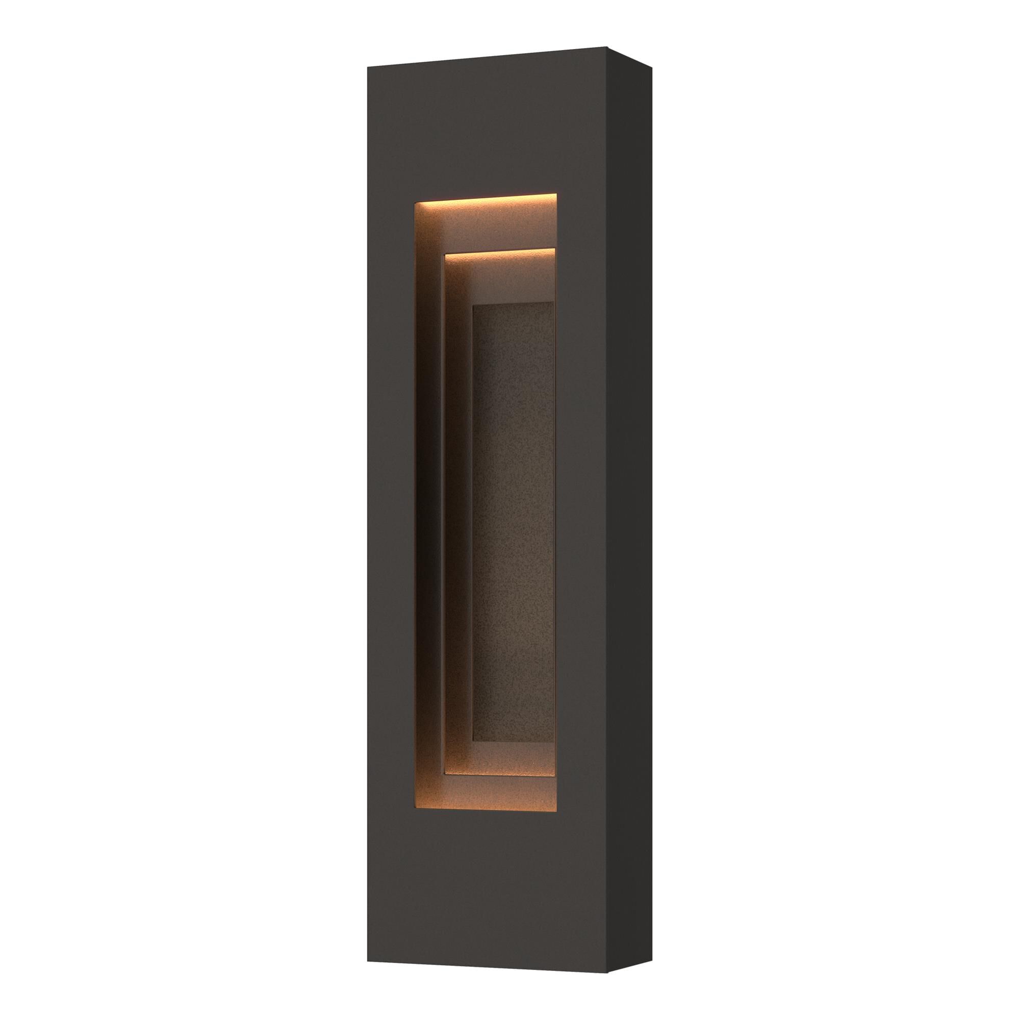 Shown in Coastal Oil Rubbed Bronze finish and Coastal Natural Iron Aluminum shade