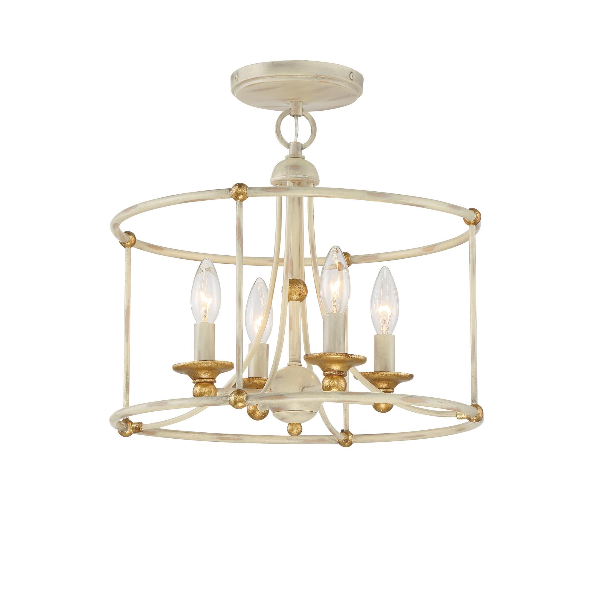 Shown in Farm House White With Gilded G finish
