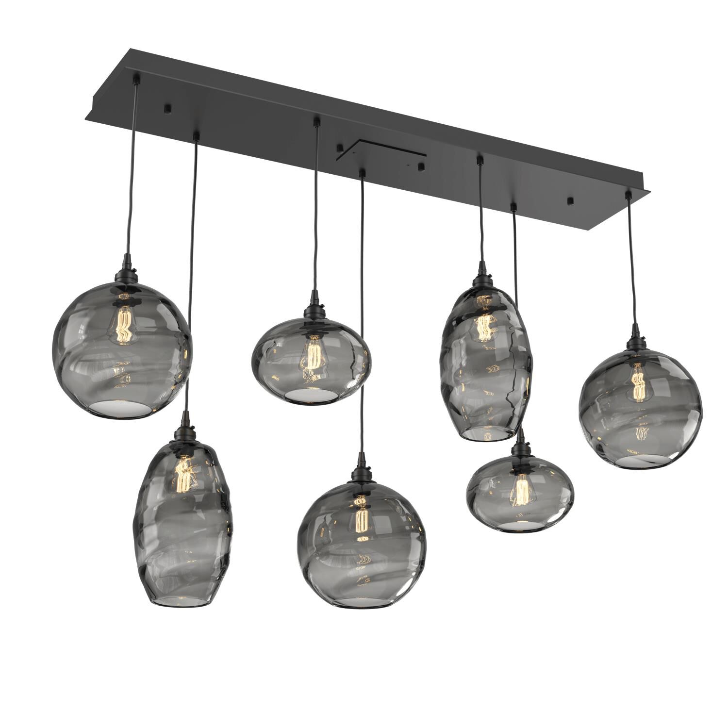 Misto 48 Inch 7 Light Linear Suspension Light by Hammerton Studio