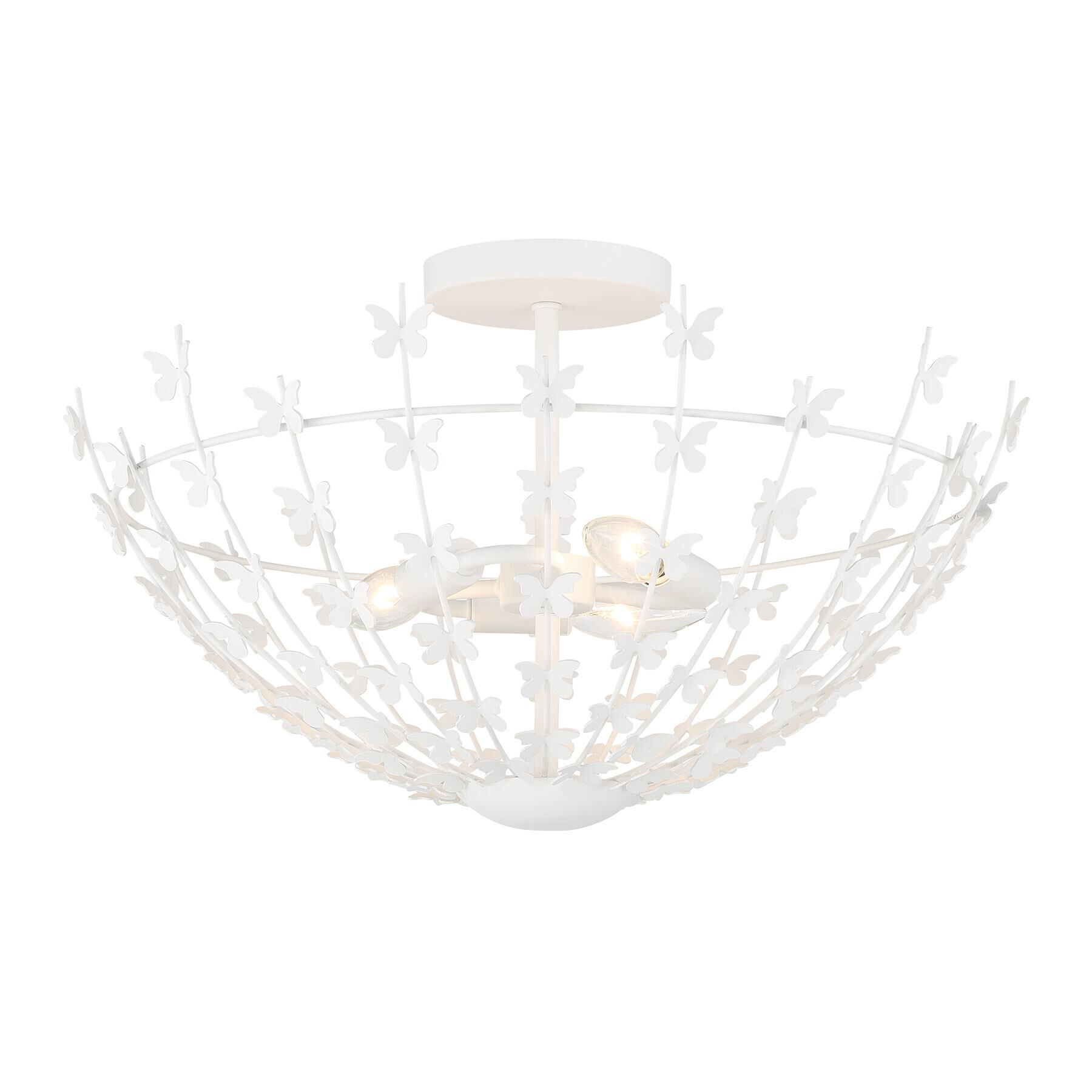 Shown in Bisque White finish