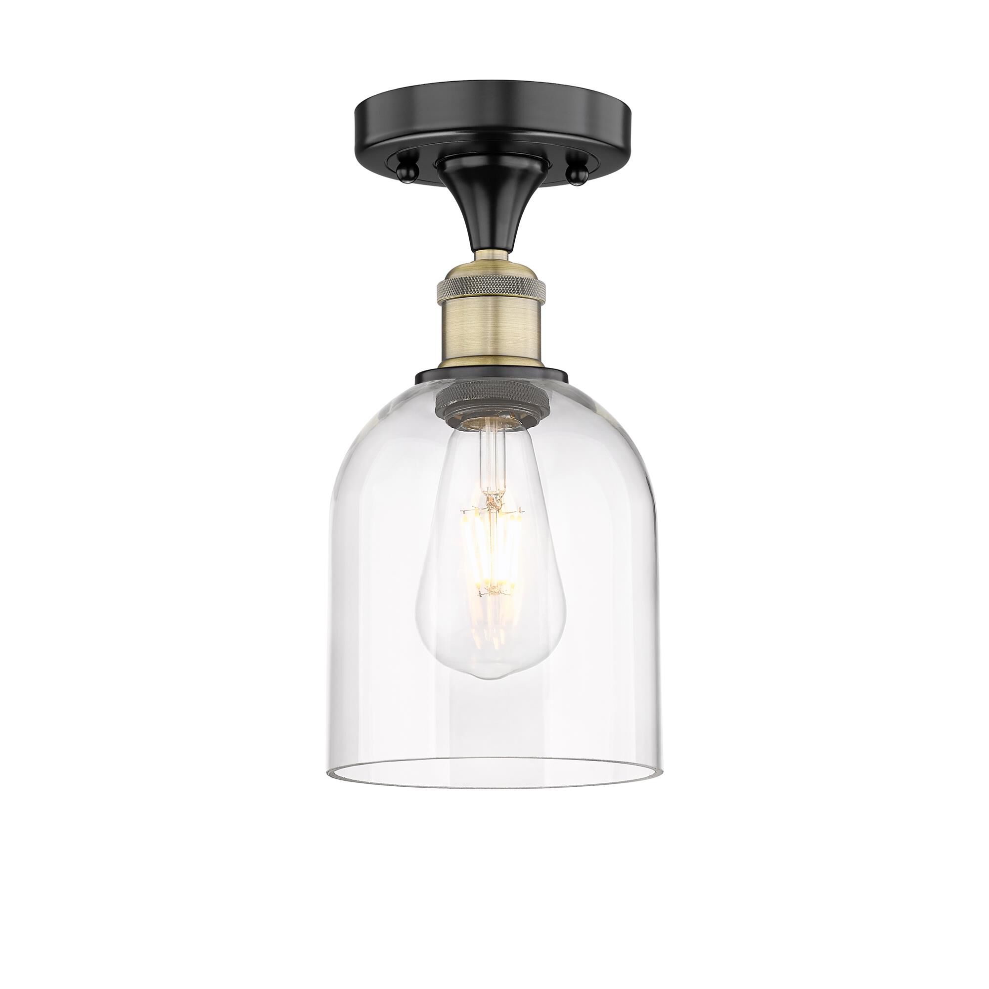 Bruno Marashlian Bella 6 Inch Semi Flush Mount by Innovations Lighting