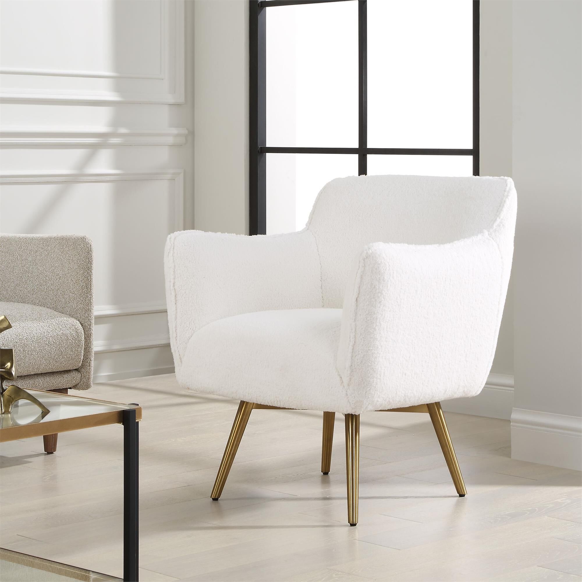 Matthew Williams Oasis 34 Inch Accent Chair by Uttermost