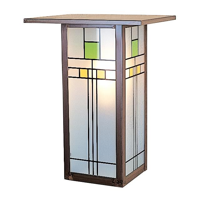 Franklin 12 Inch Tall 1 Light Outdoor Wall Light by Arroyo Craftsman