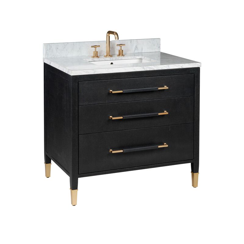 Verona 36 Inch Bath Vanity by Currey and Company