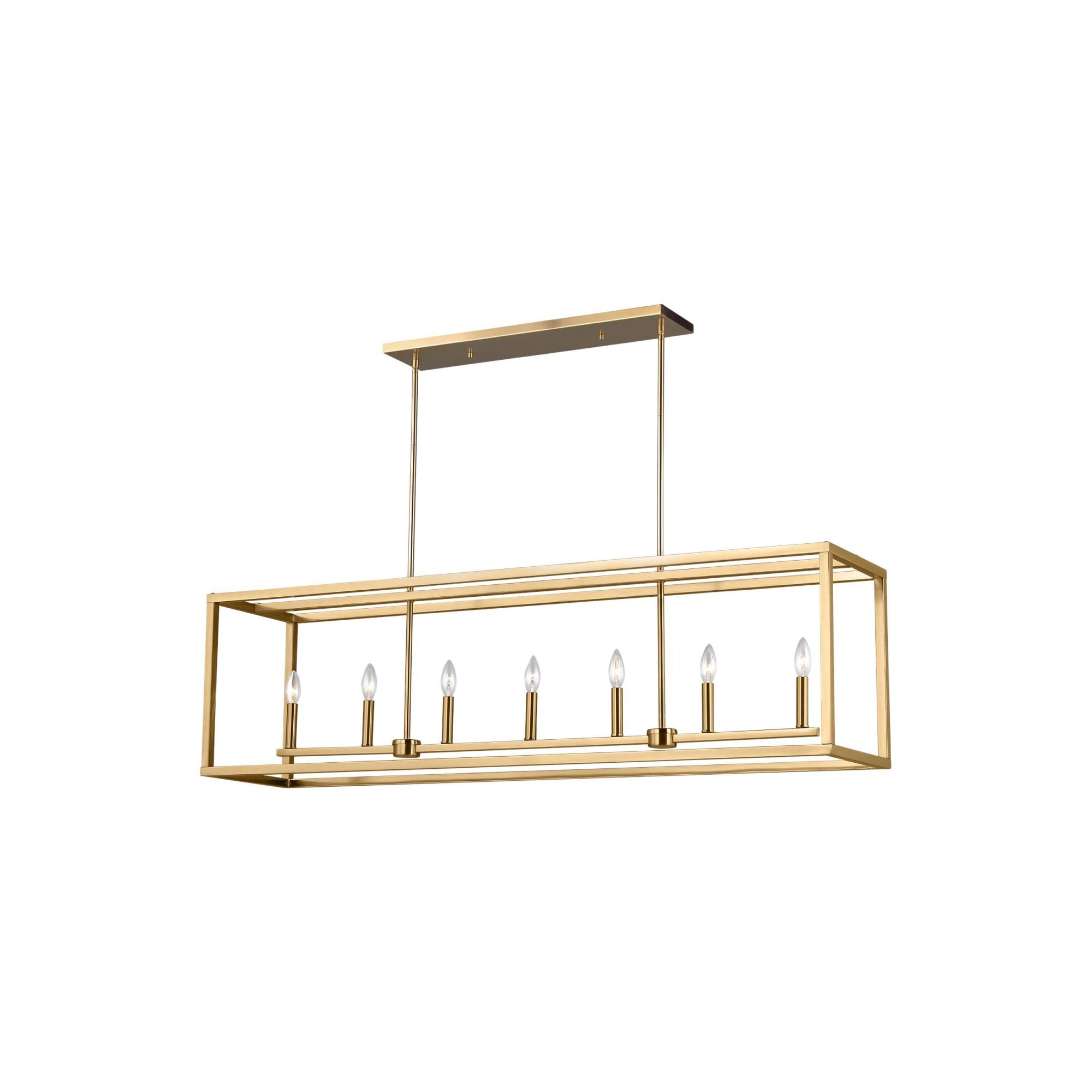 Shown in Satin Brass finish