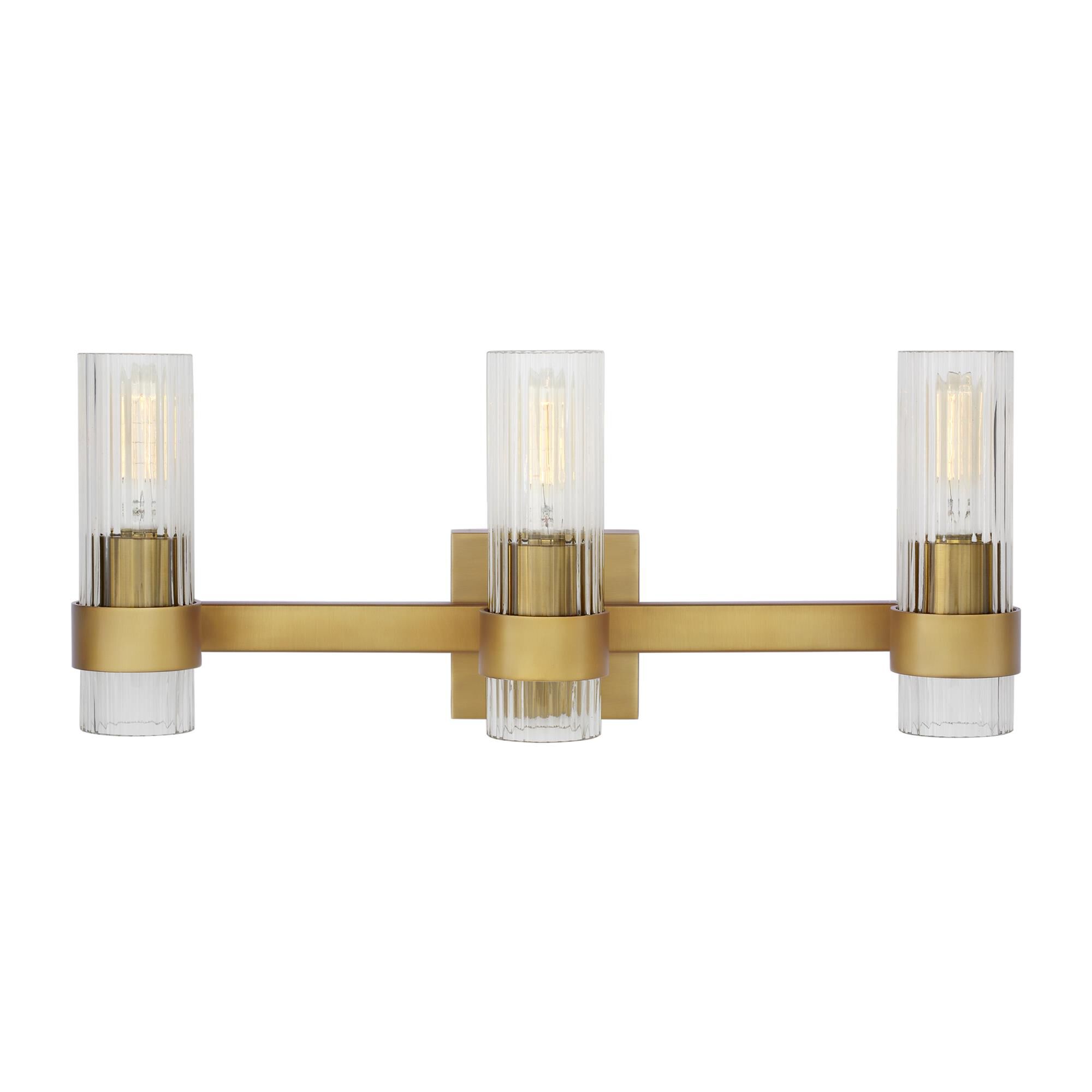 Shown in Burnished Brass finish