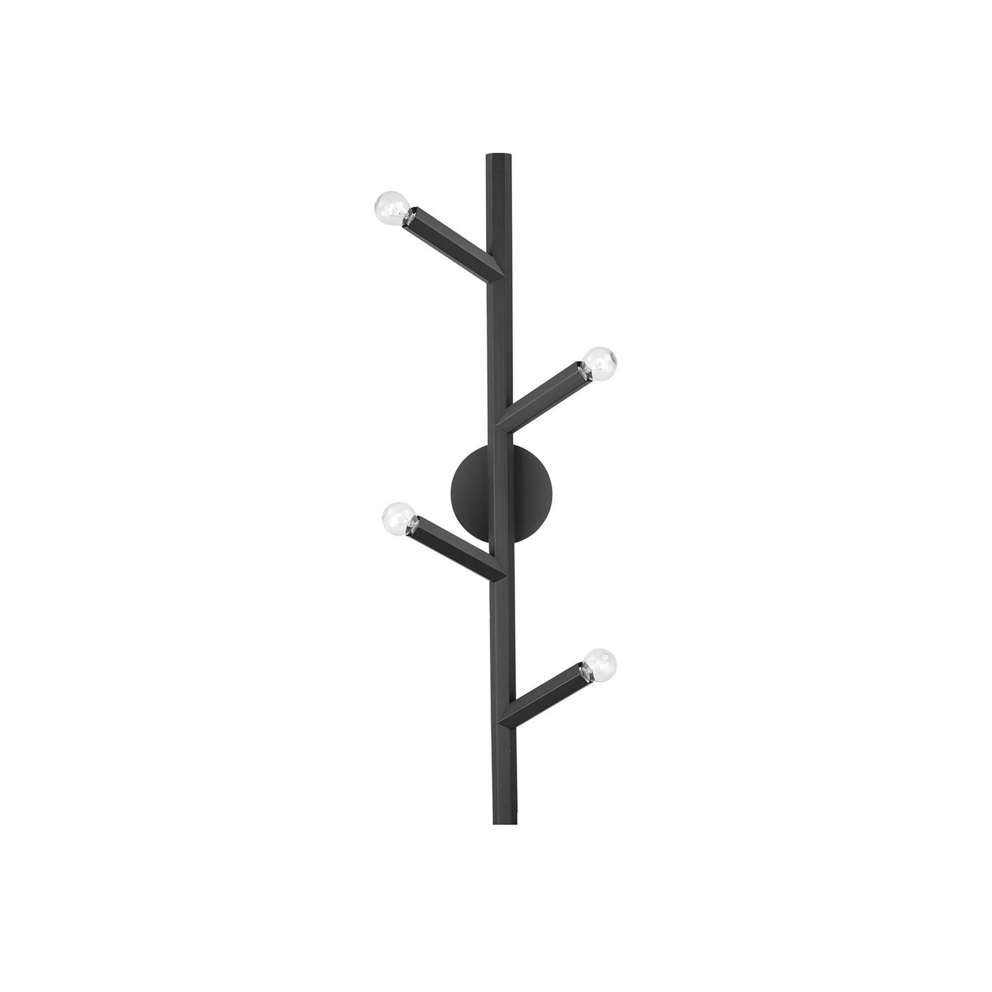 Shown in Black finish
