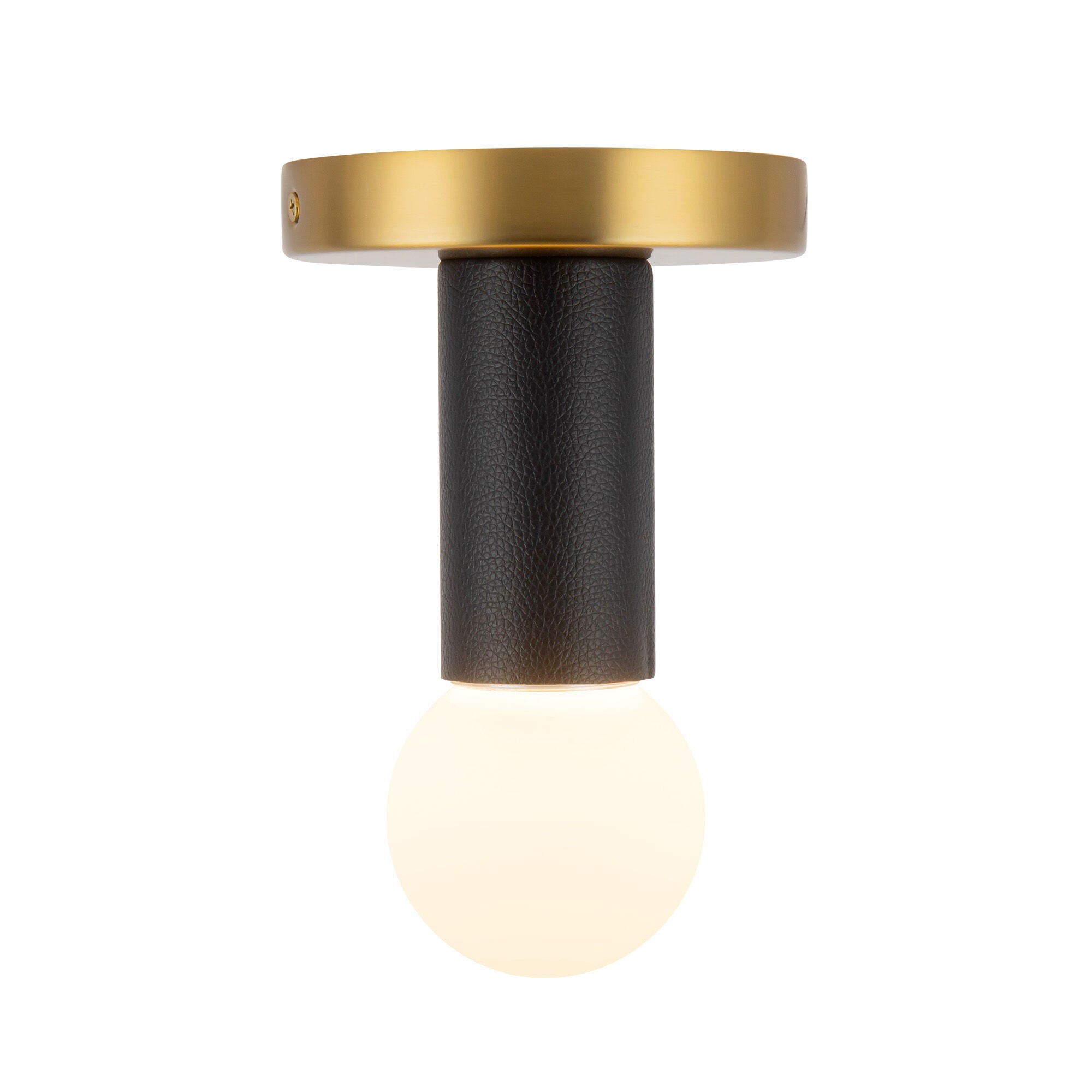 Calla 5 Inch Semi Flush Mount,