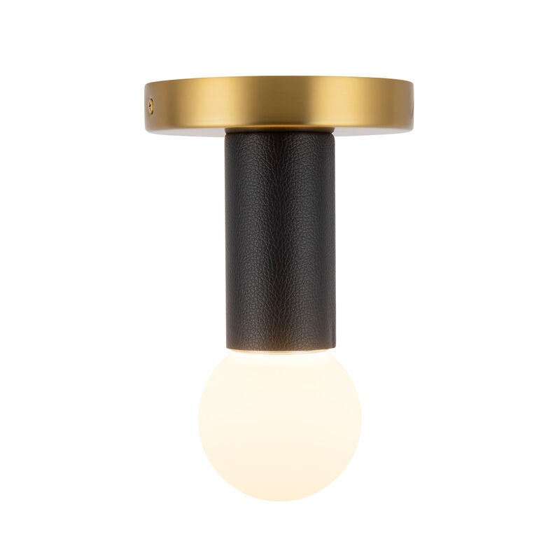 Calla 5 Inch Semi Flush Mount by Kuzco