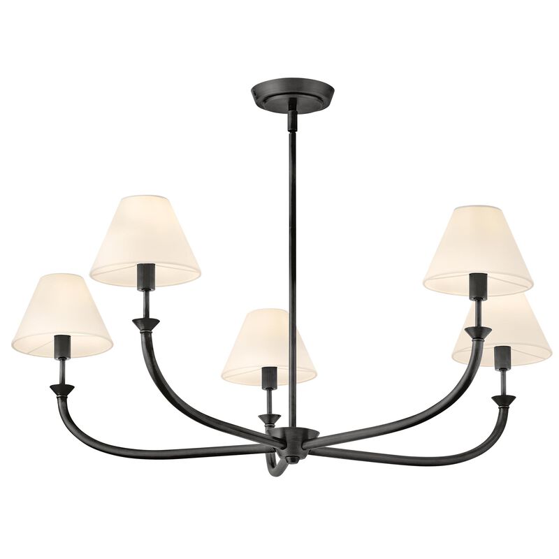 Greta Medium Chandelier by Hinkley