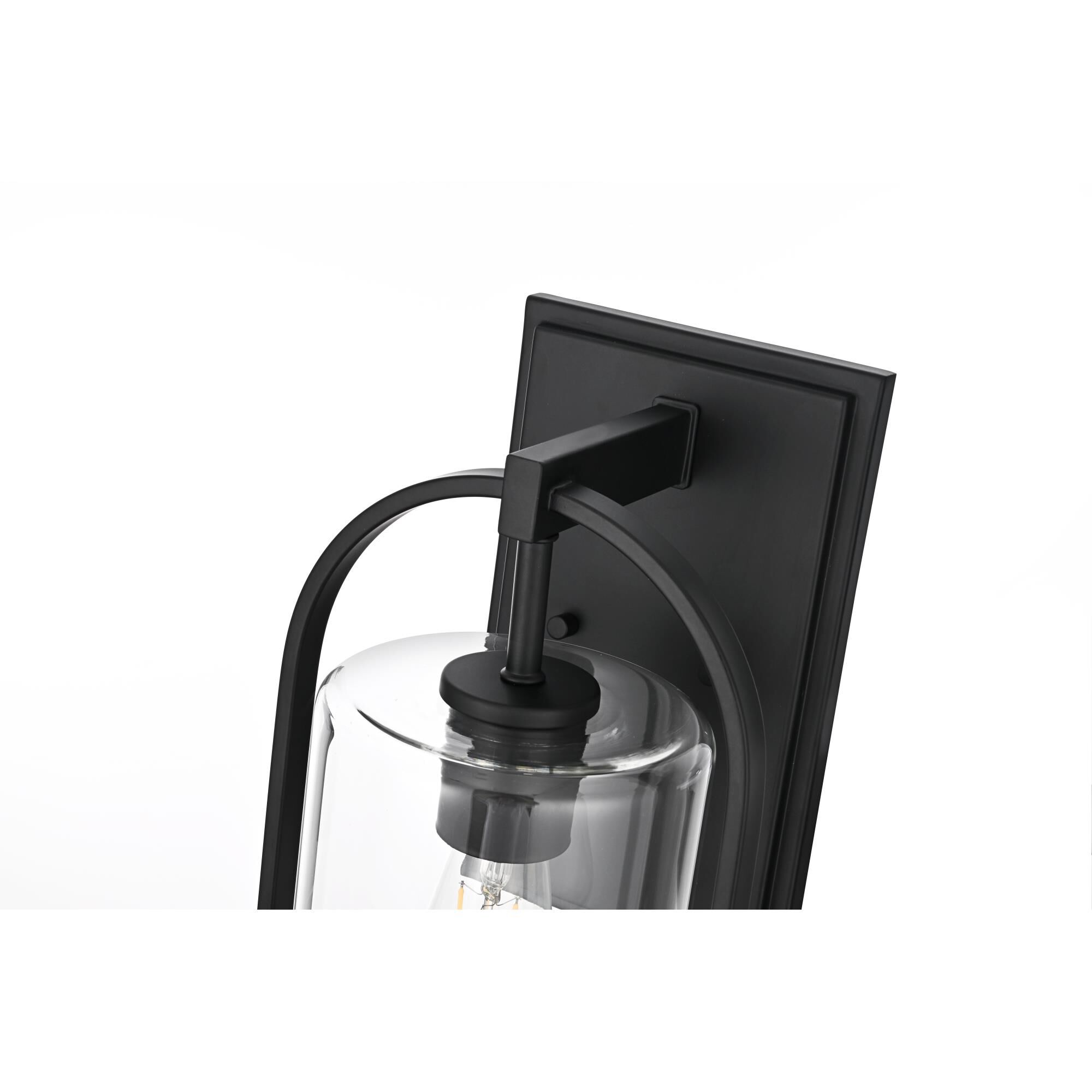 Shown in Black finish