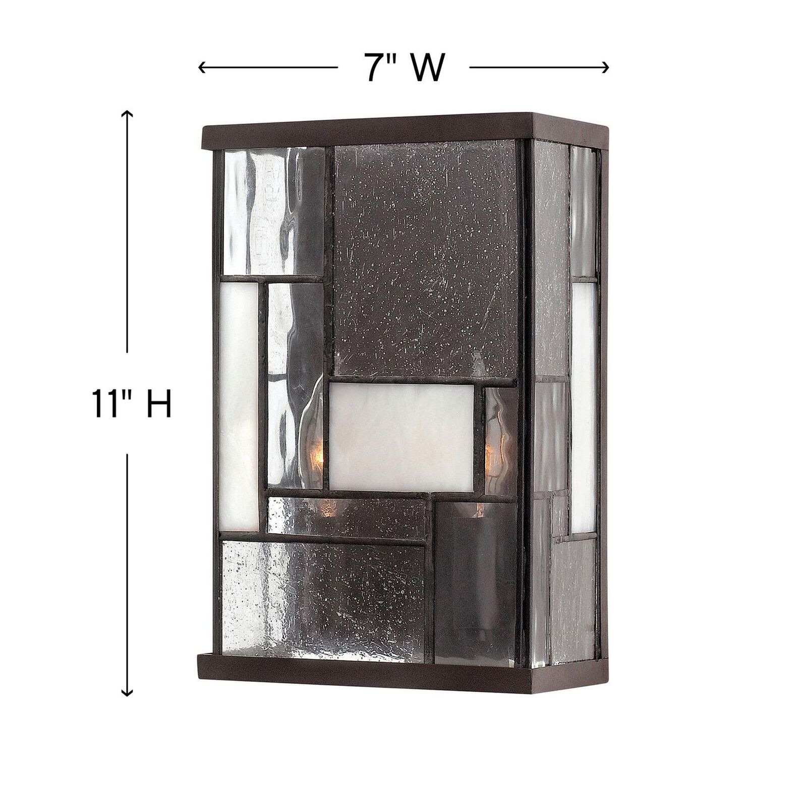 Mondrian 11 Inch Wall Sconce | Capitol Lighting