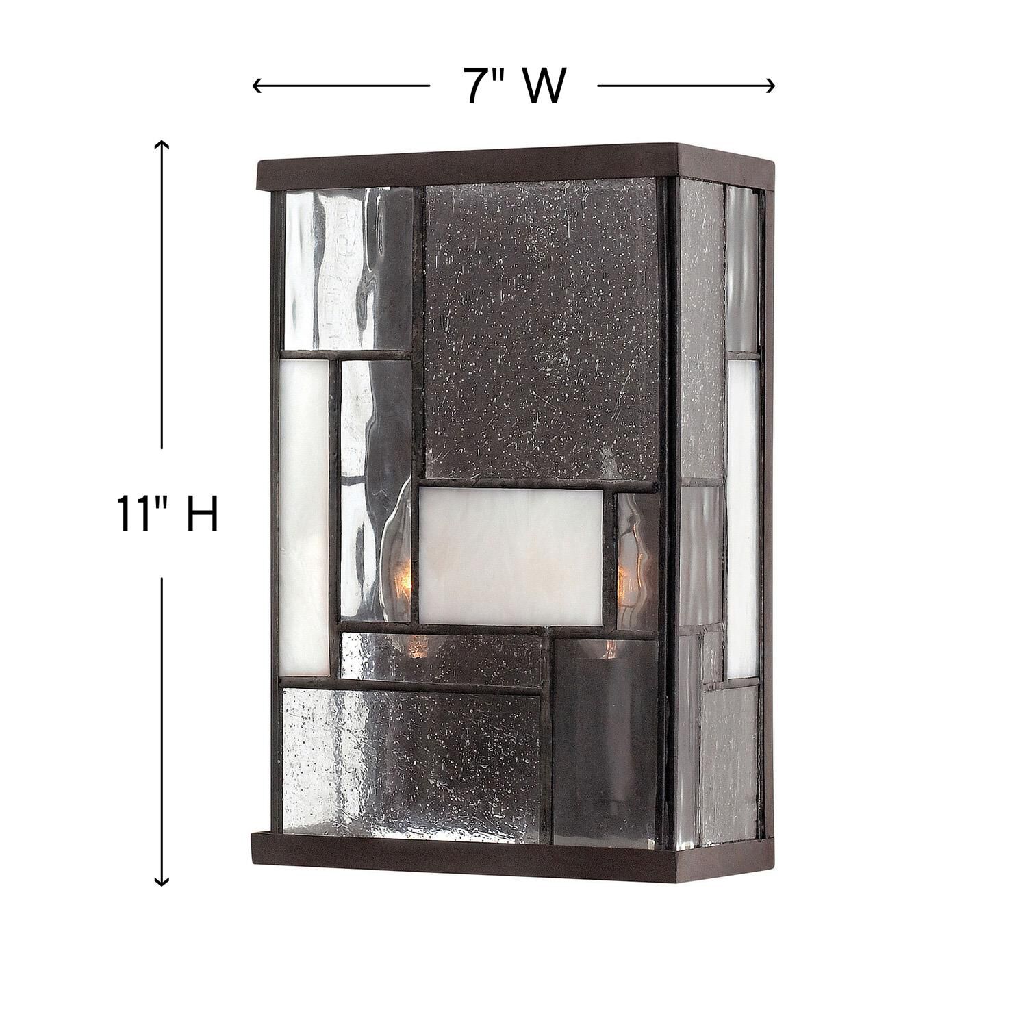 Mondrian 11 Inch Wall Sconce by Hinkley Lighting