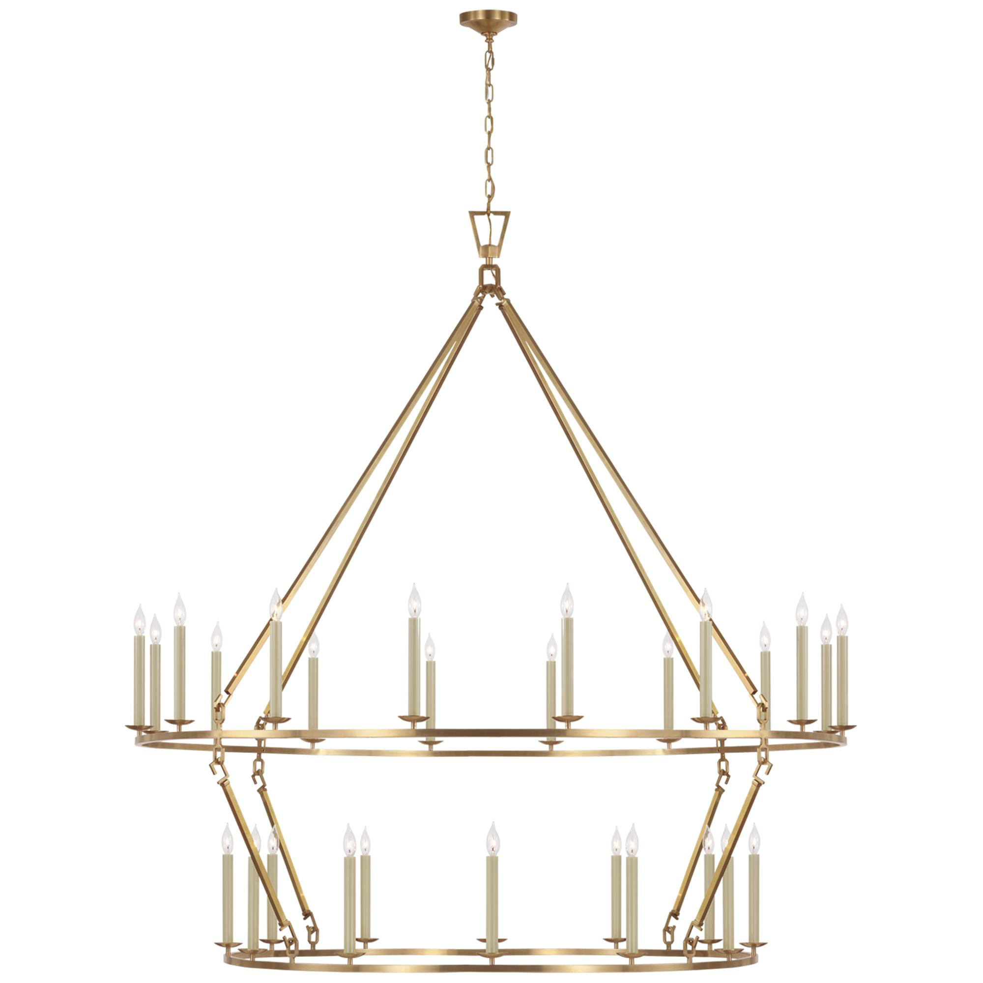Shown in Antique-Burnished Brass finish