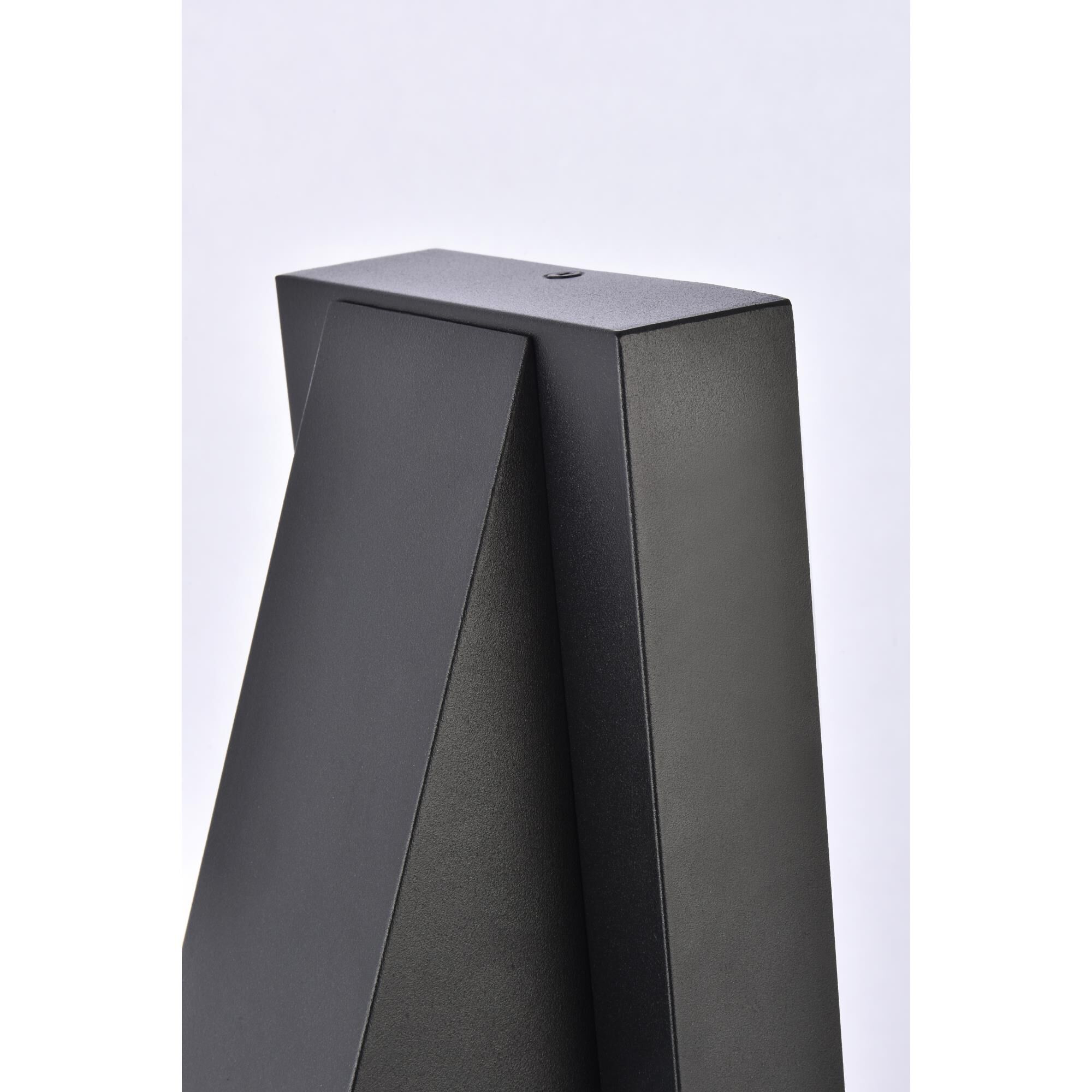 Shown in Black finish