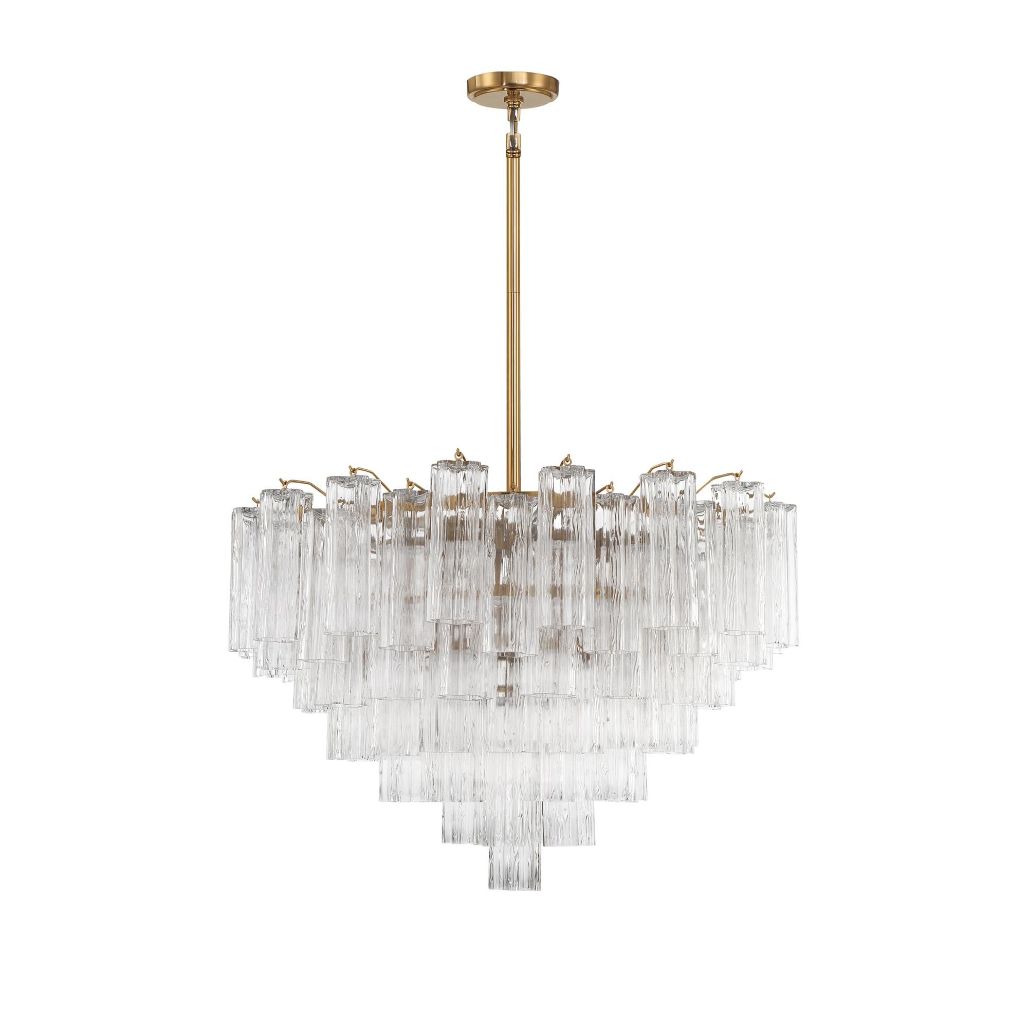 Shown in Aged Brass finish