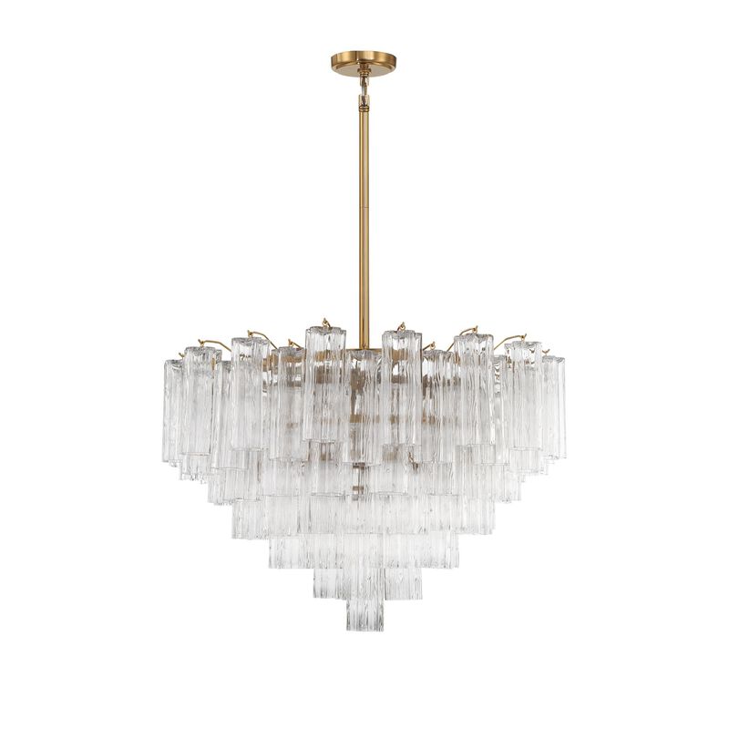 Addis 32 Inch Chandelier by Crystorama