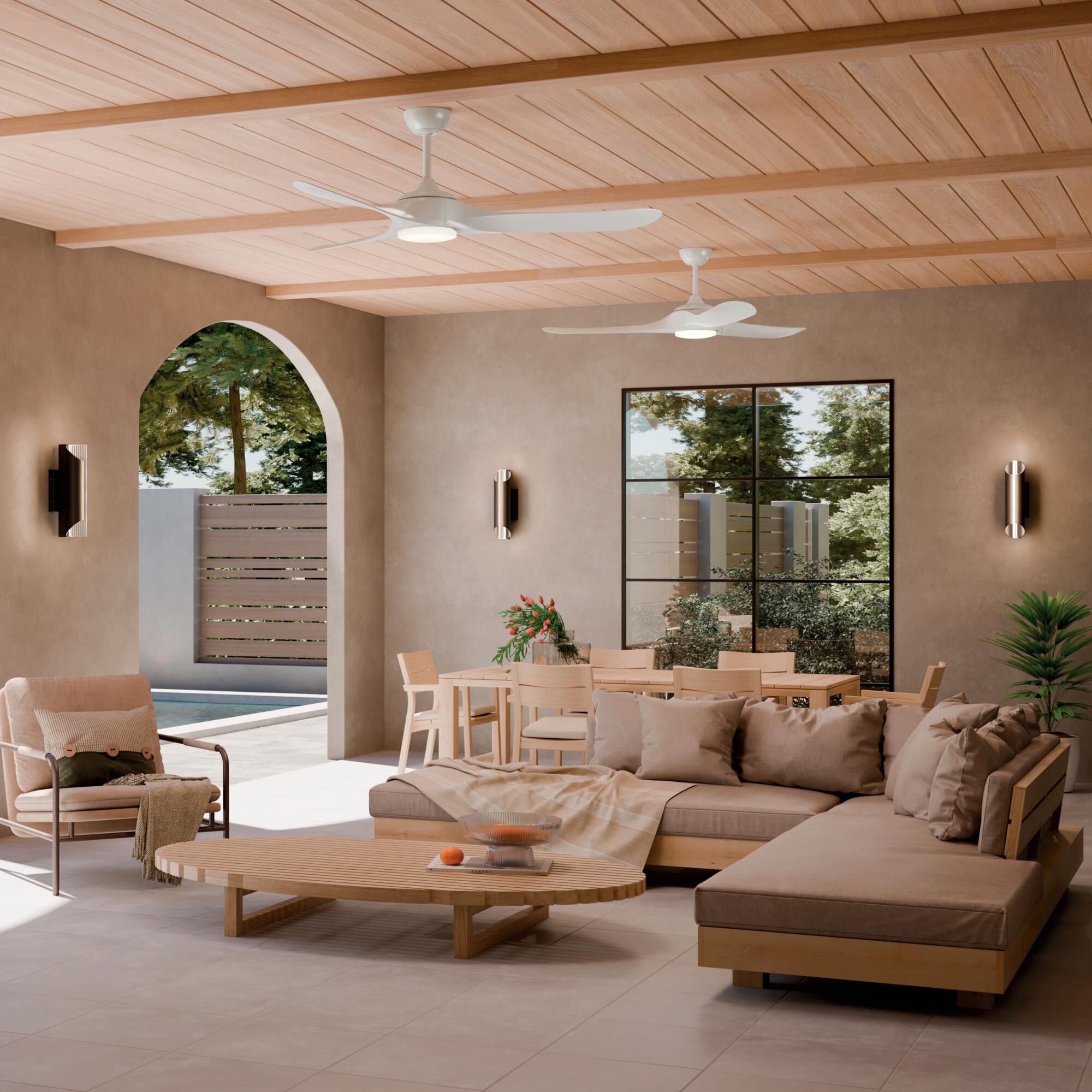 Mylo 60 Inch Outdoor Rated Ceiling Fan by Kichler Lighting