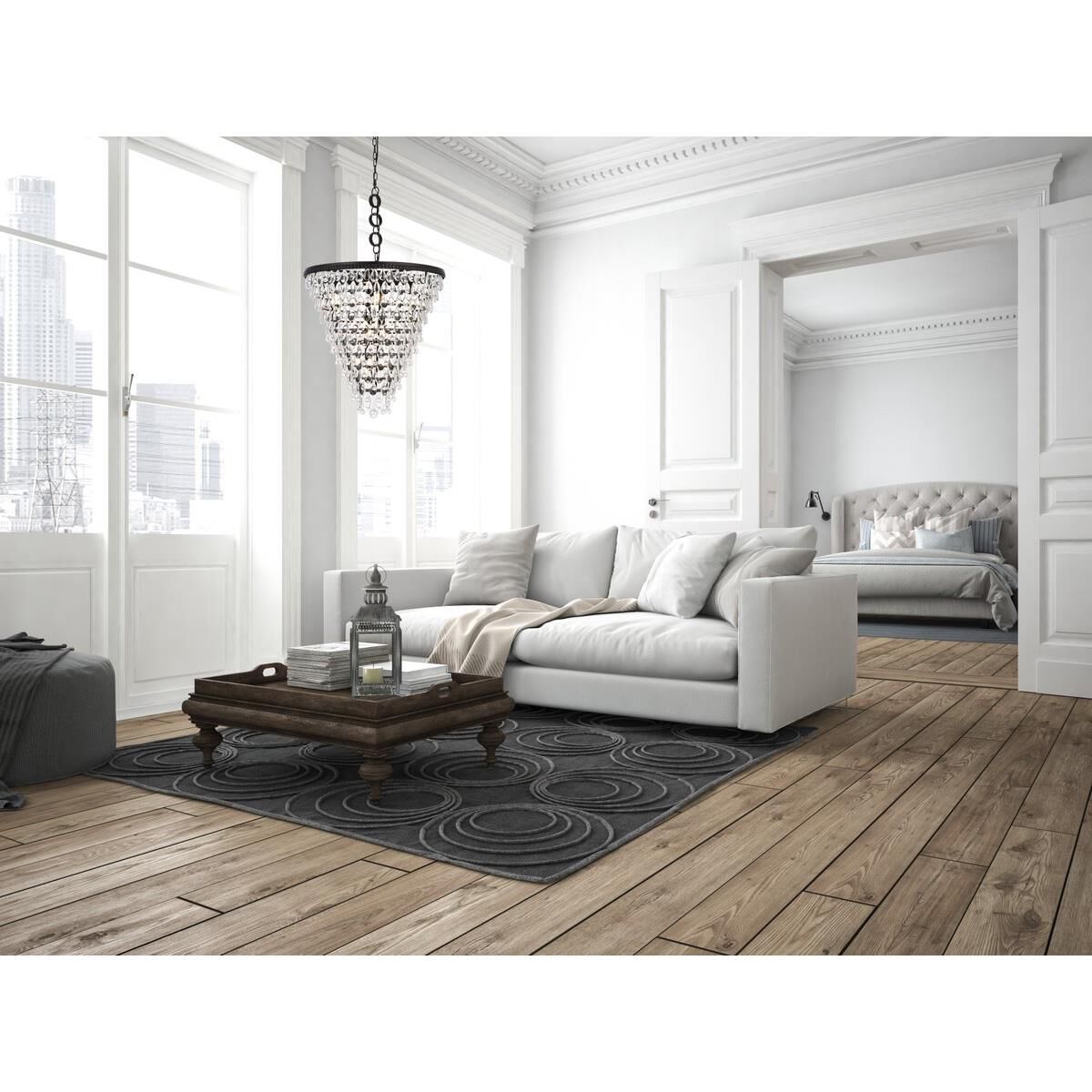 7 Light Chandelier by Elegant Lighting