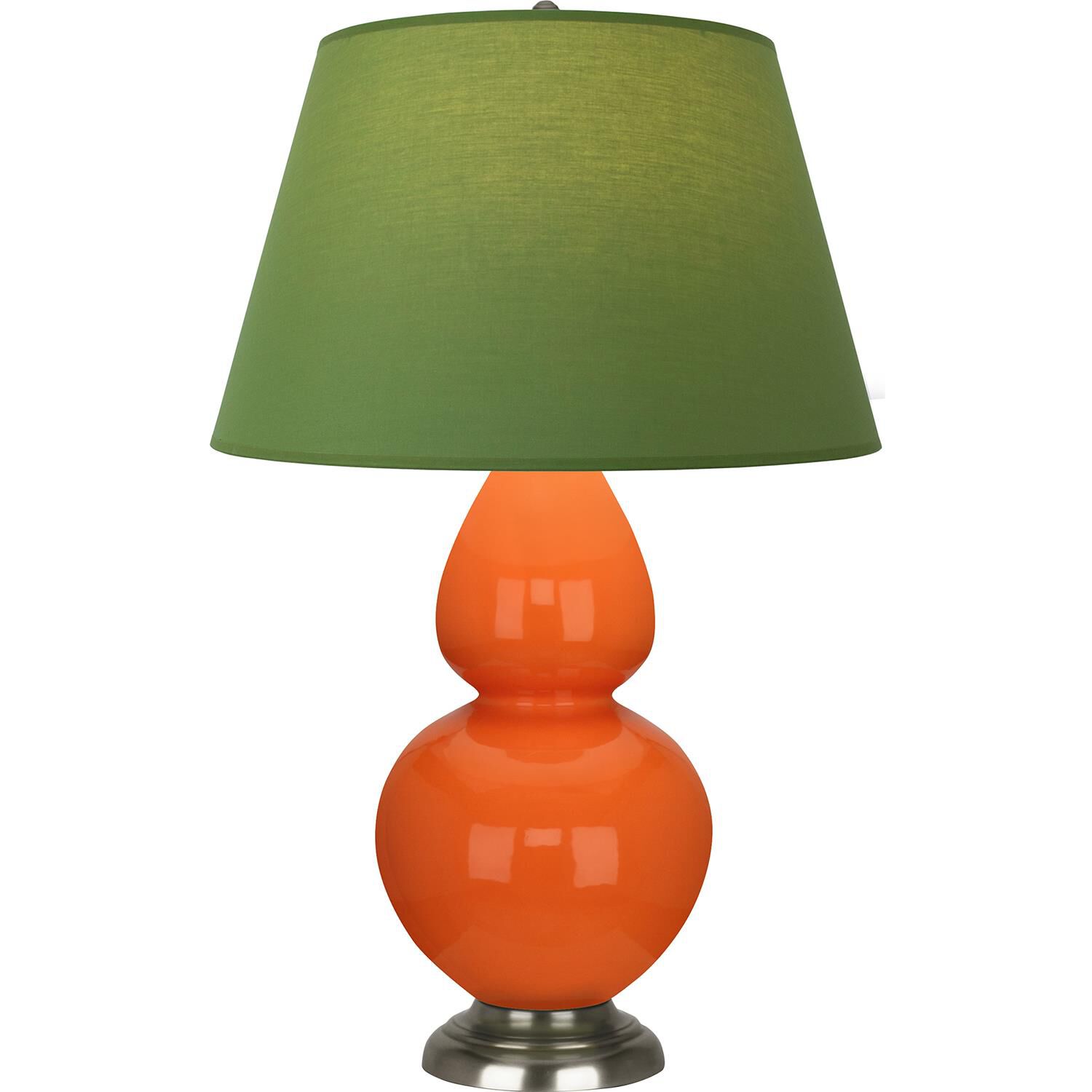 Double Gourd 31 Inch Table Lamp by Robert Abbey