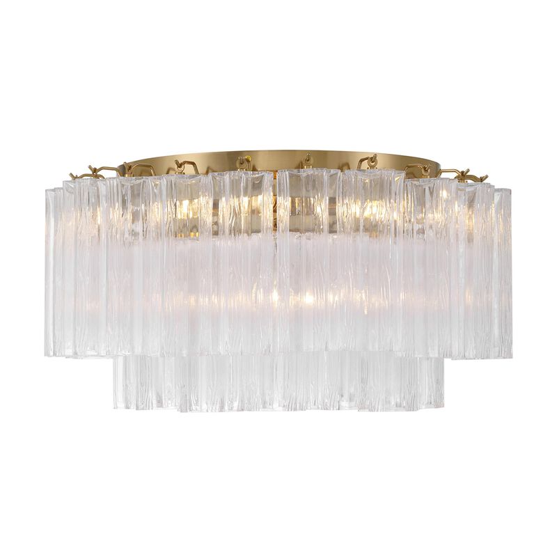 Addis 22 Inch 7 Light Semi Flush Mount by Crystorama