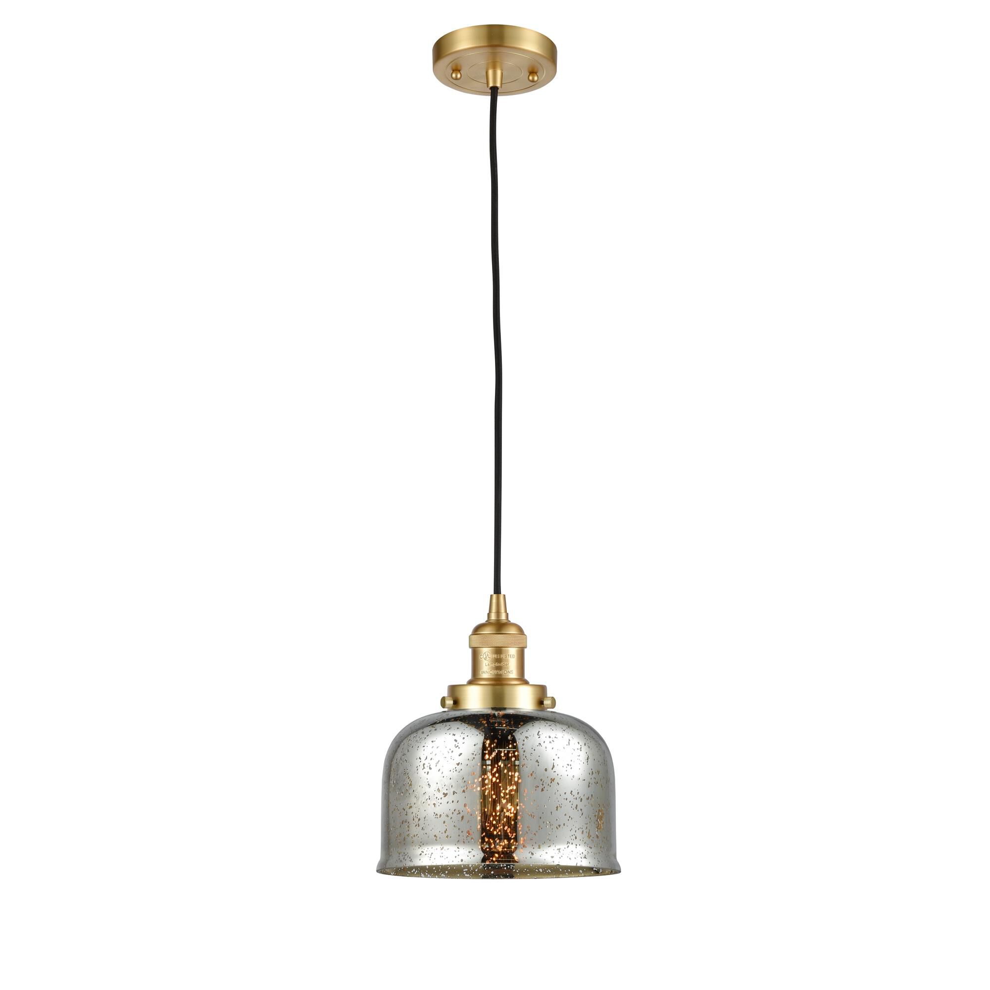 Bruno Marashlian Large Bell 8 Inch Mini Pendant by Innovations Lighting