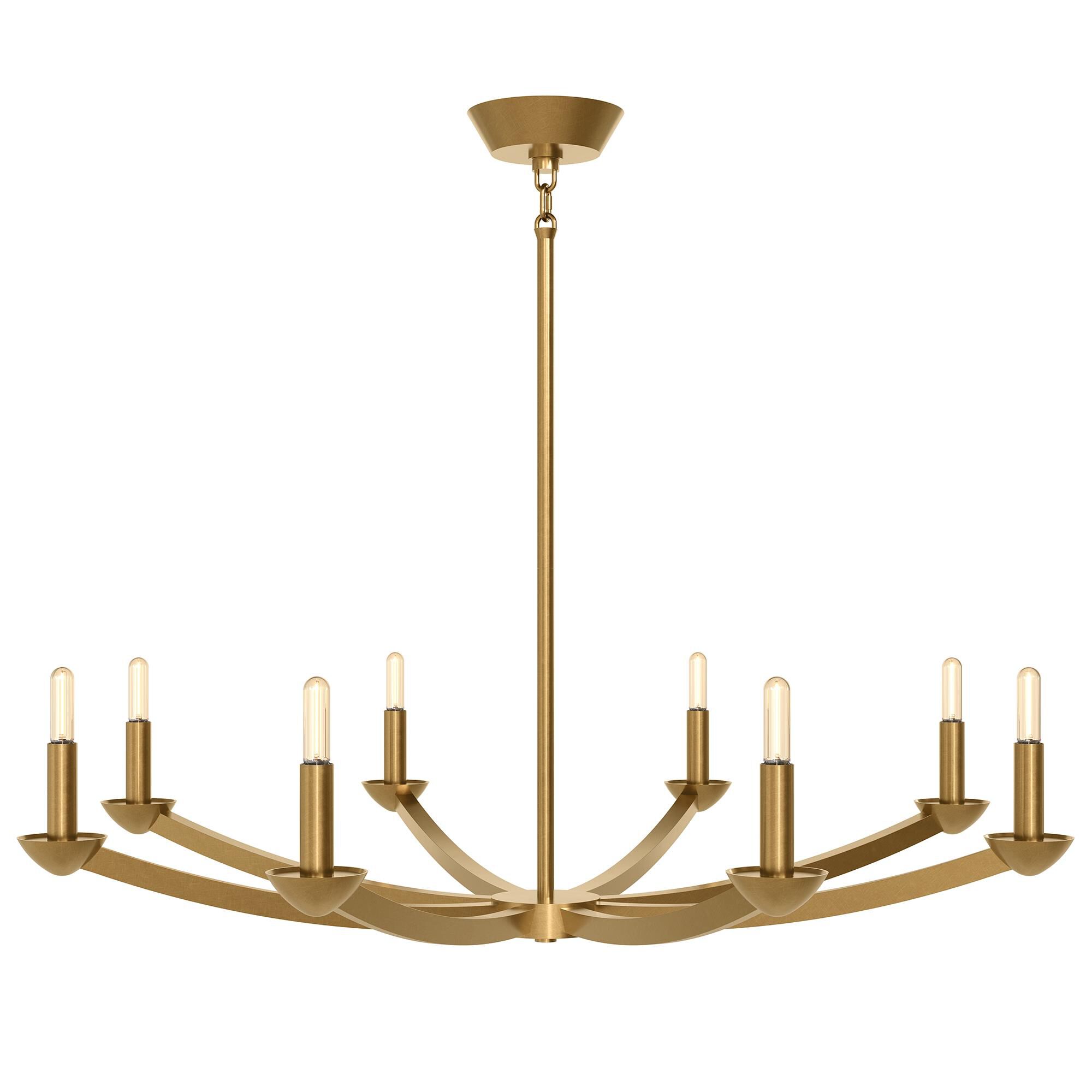 Goldie 38 Inch Chandelier by Robert Abbey