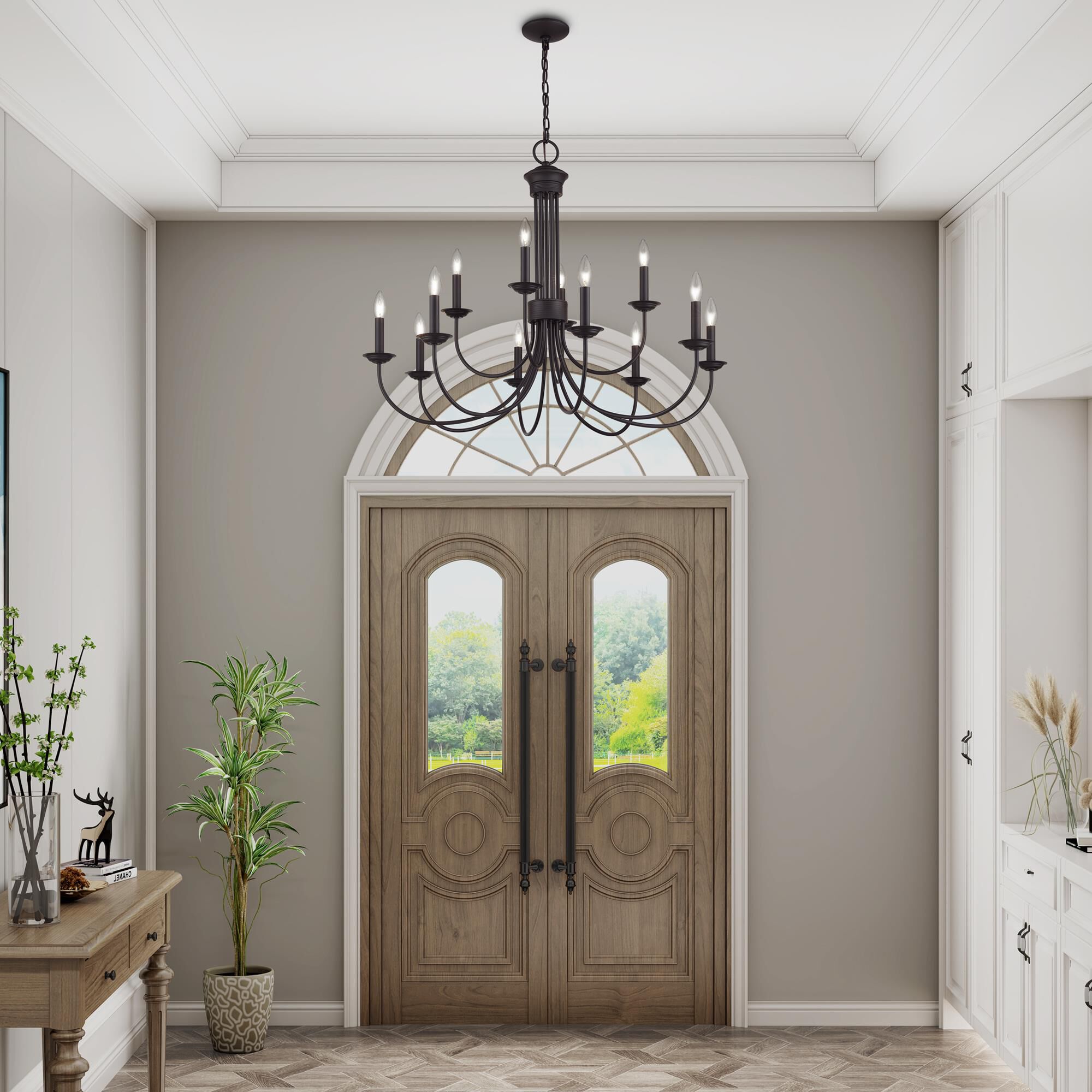 Shown in Bronze finish