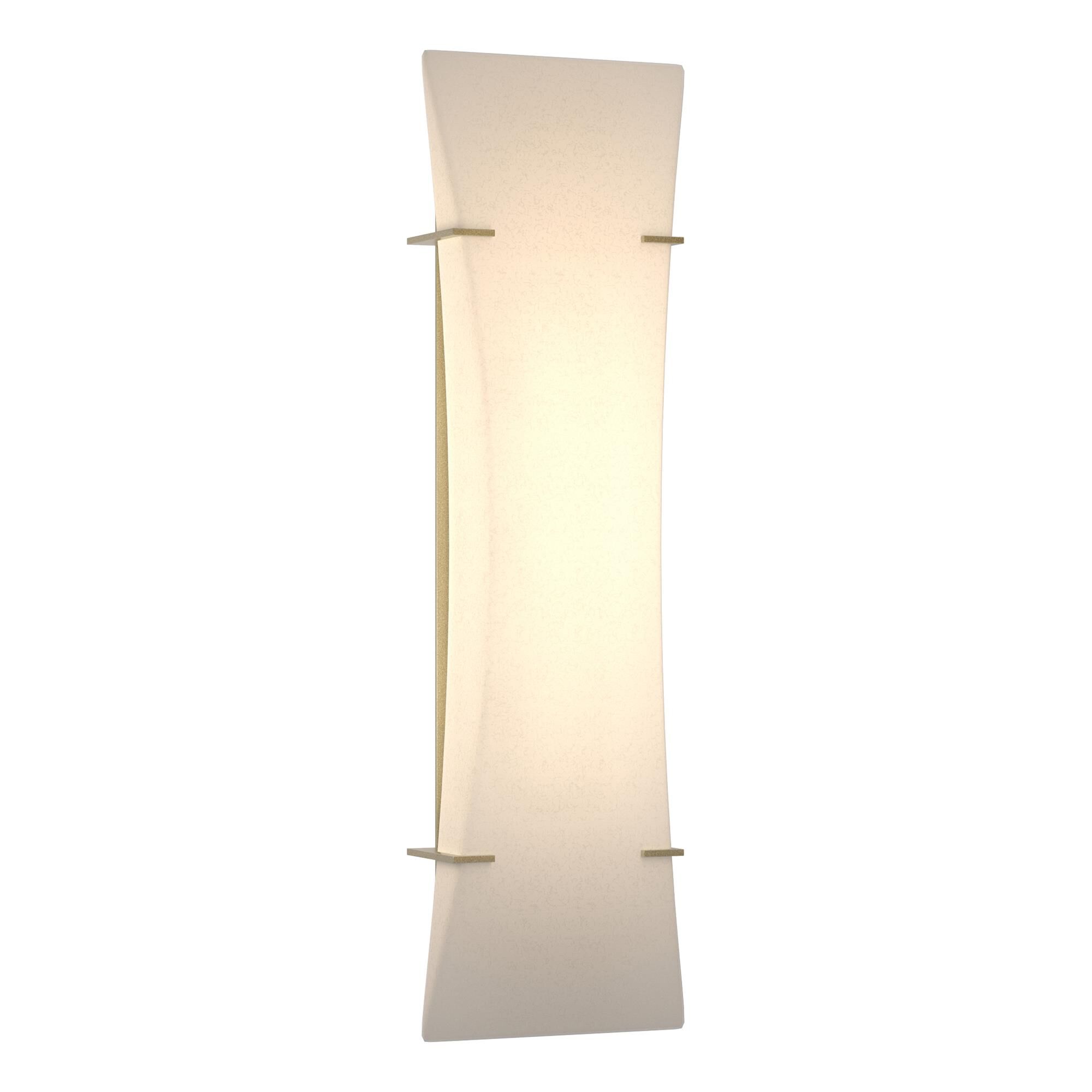Shown in Soft Gold finish and Spun Frost shade
