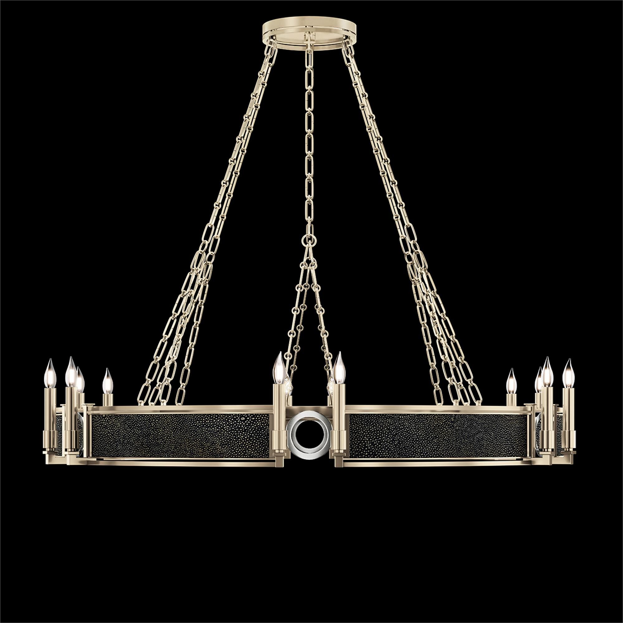 Mirage 50 Inch Chandelier by Fine Art Handcrafted Lighting