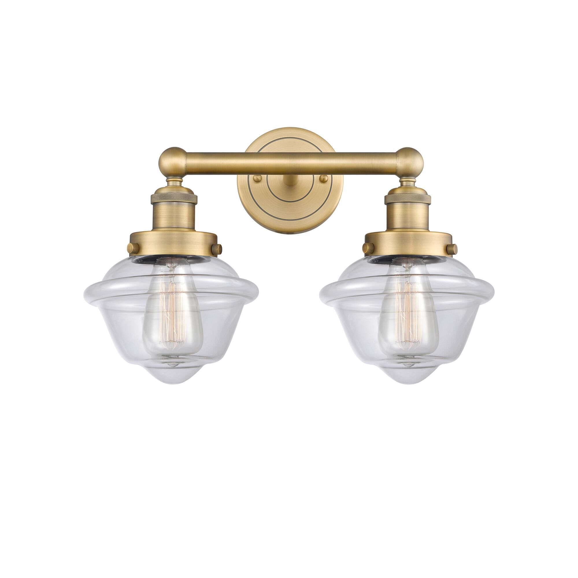 Bruno Marashlian Oxford 15 Inch 2 Light Bath Vanity Light by Innovations Lighting
