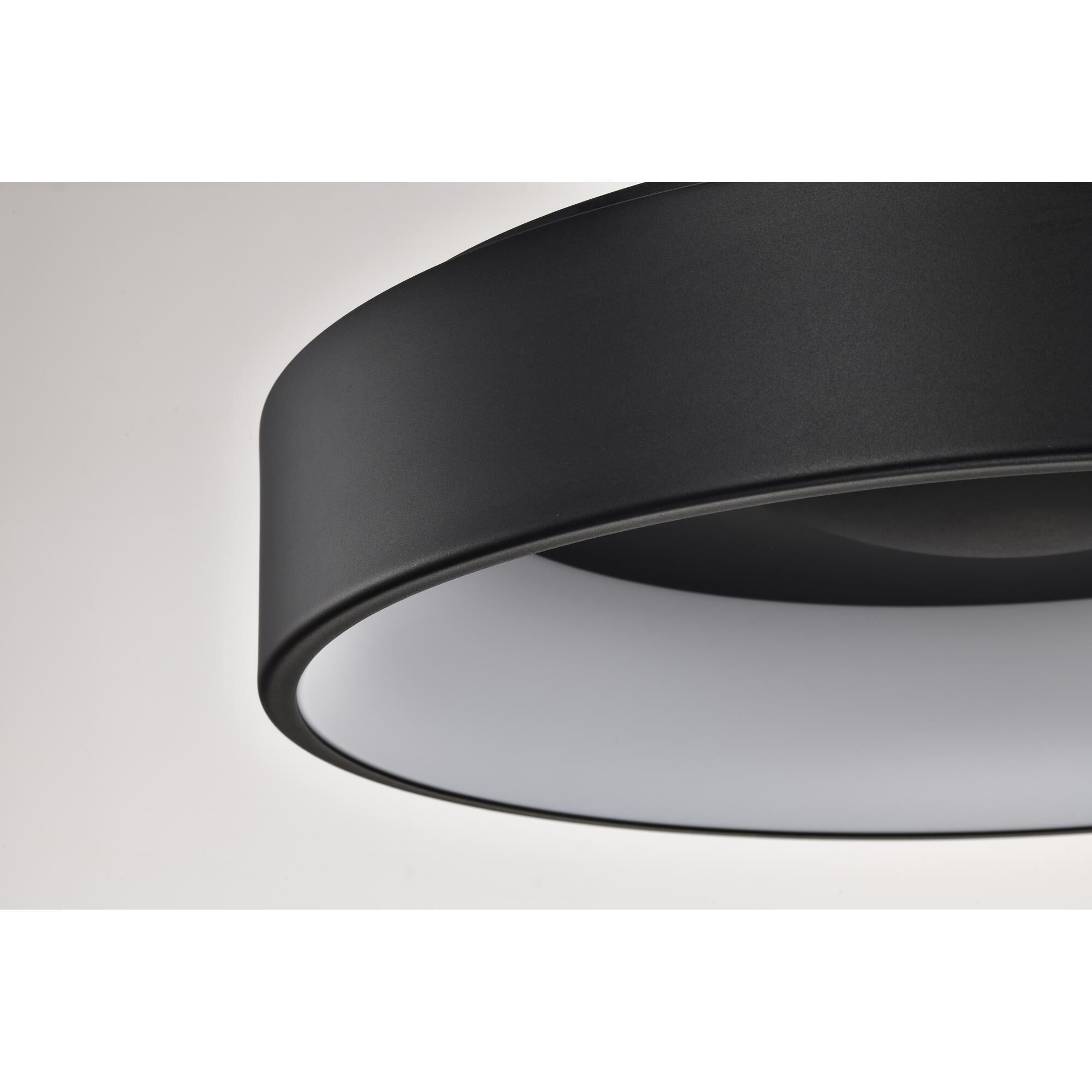 Orbit 24 Inch Flush Mount by Nuvo Lighting